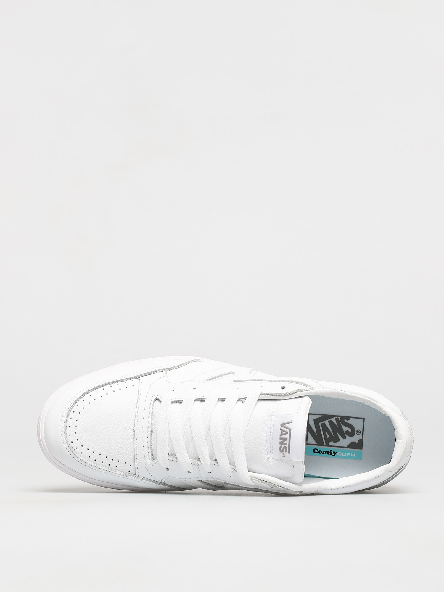 Vans Lowland Cc Shoes (leather/truewht/truewht)