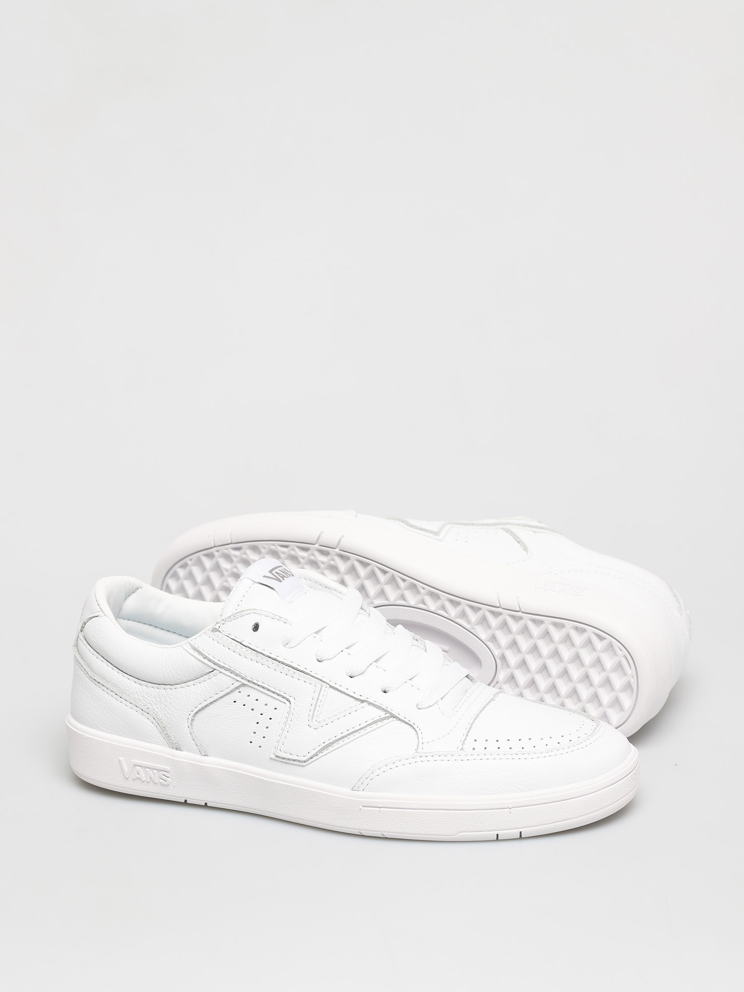 Vans Lowland Cc Shoes (leather/truewht/truewht)