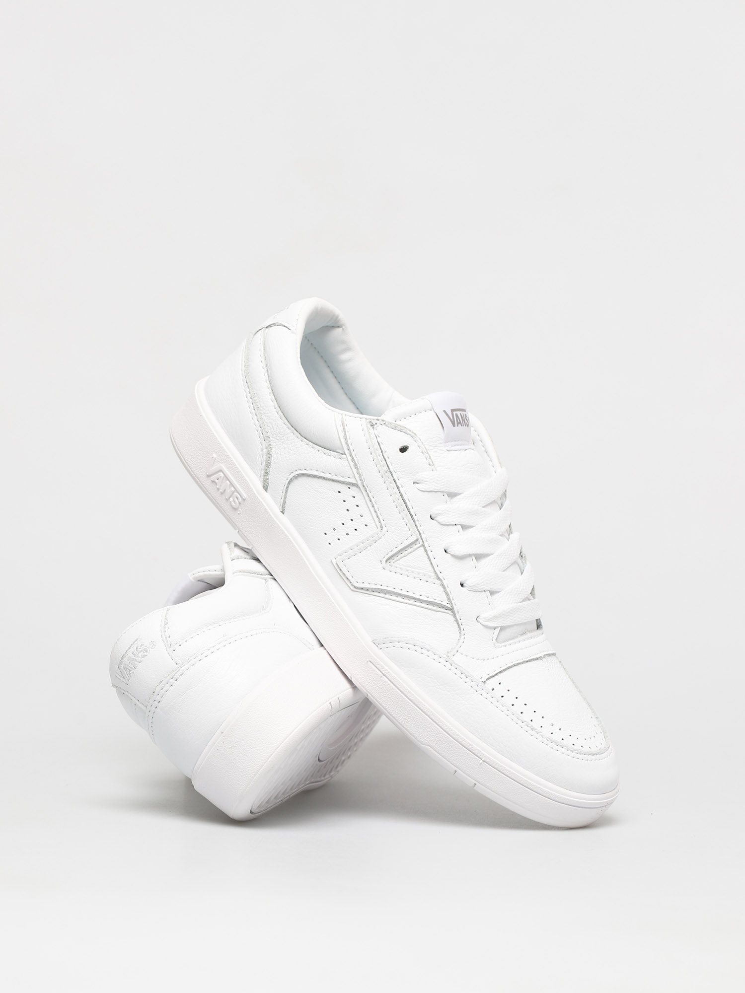Vans Lowland Cc Shoes (leather/truewht/truewht)