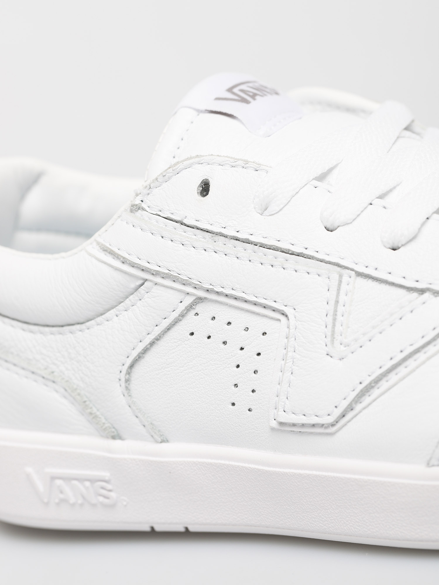 Vans Lowland Cc Shoes (leather/truewht/truewht)