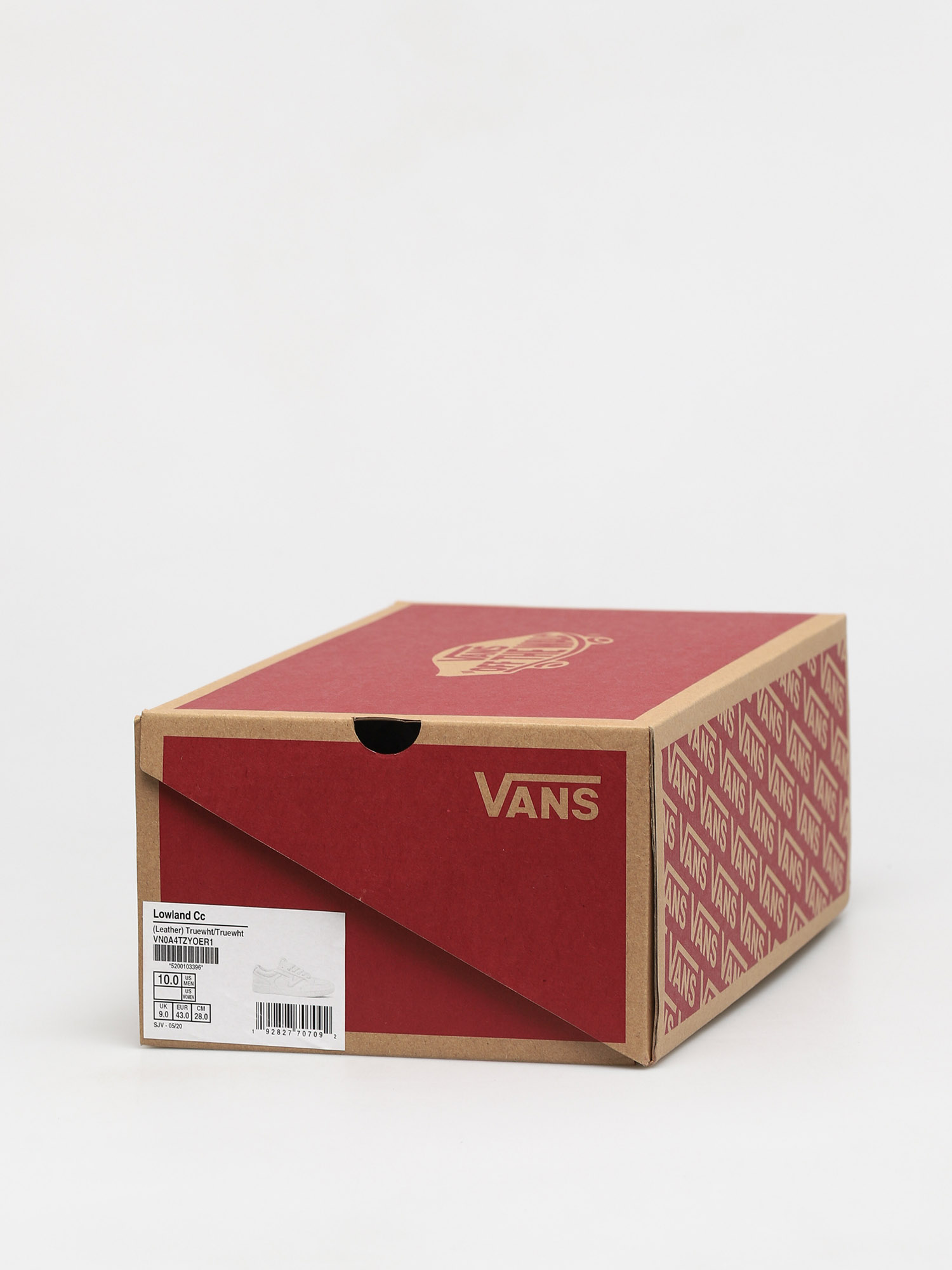 Vans Lowland Cc Shoes (leather/truewht/truewht)