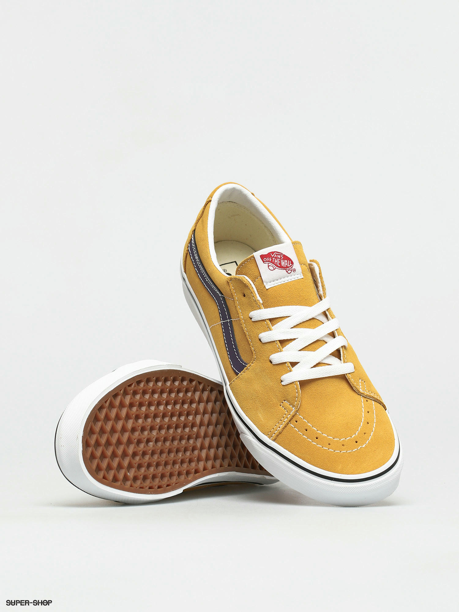 velvet yellow vans