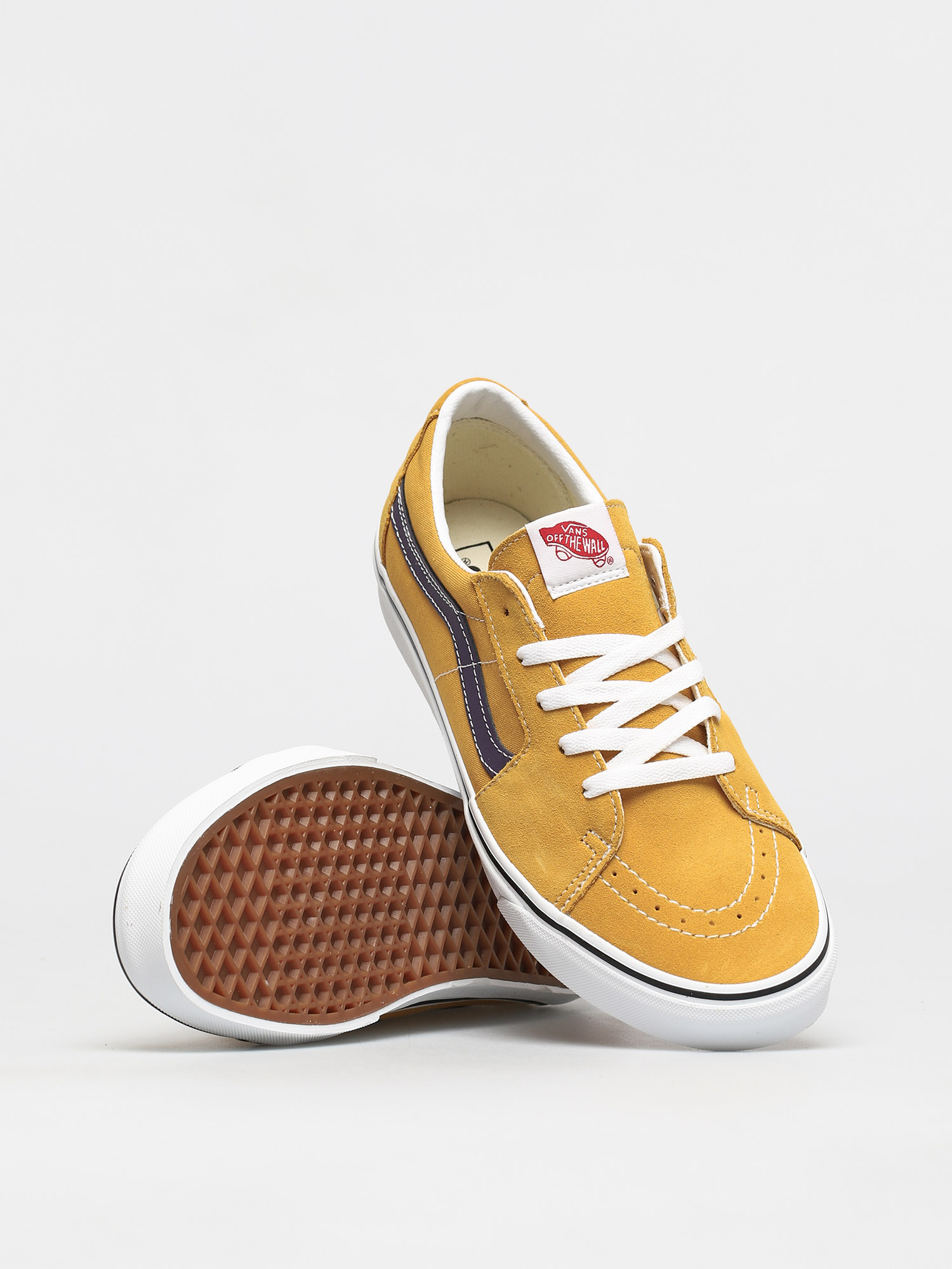 Vans Sk8 Low Shoes golden (honey gold/purple velvet)