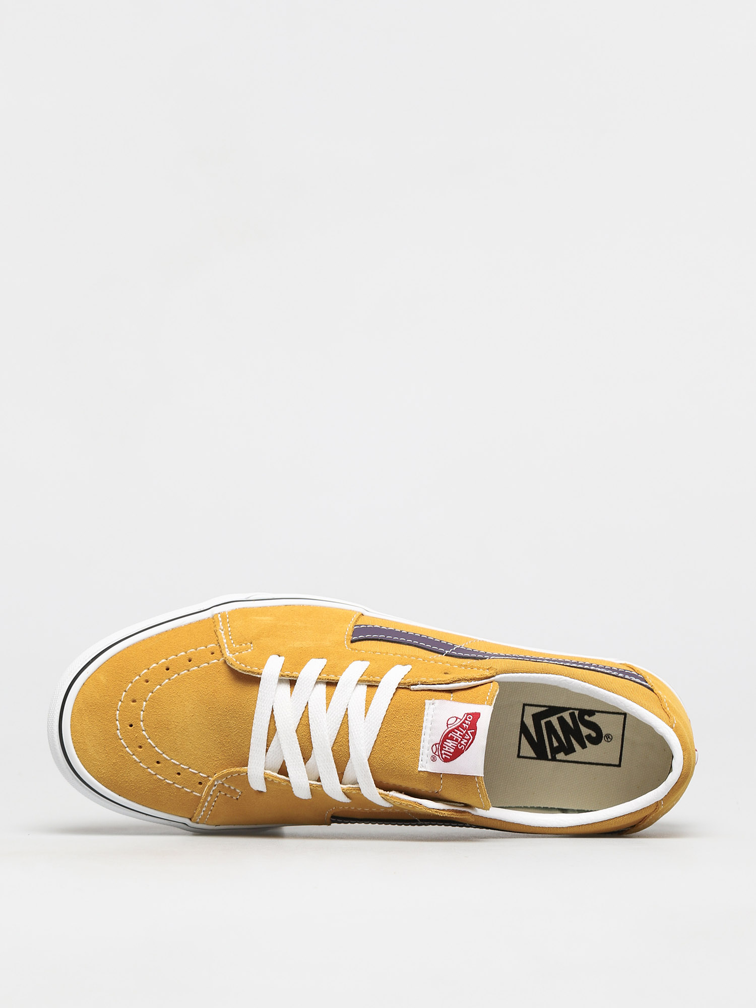 Purple and gold on sale vans