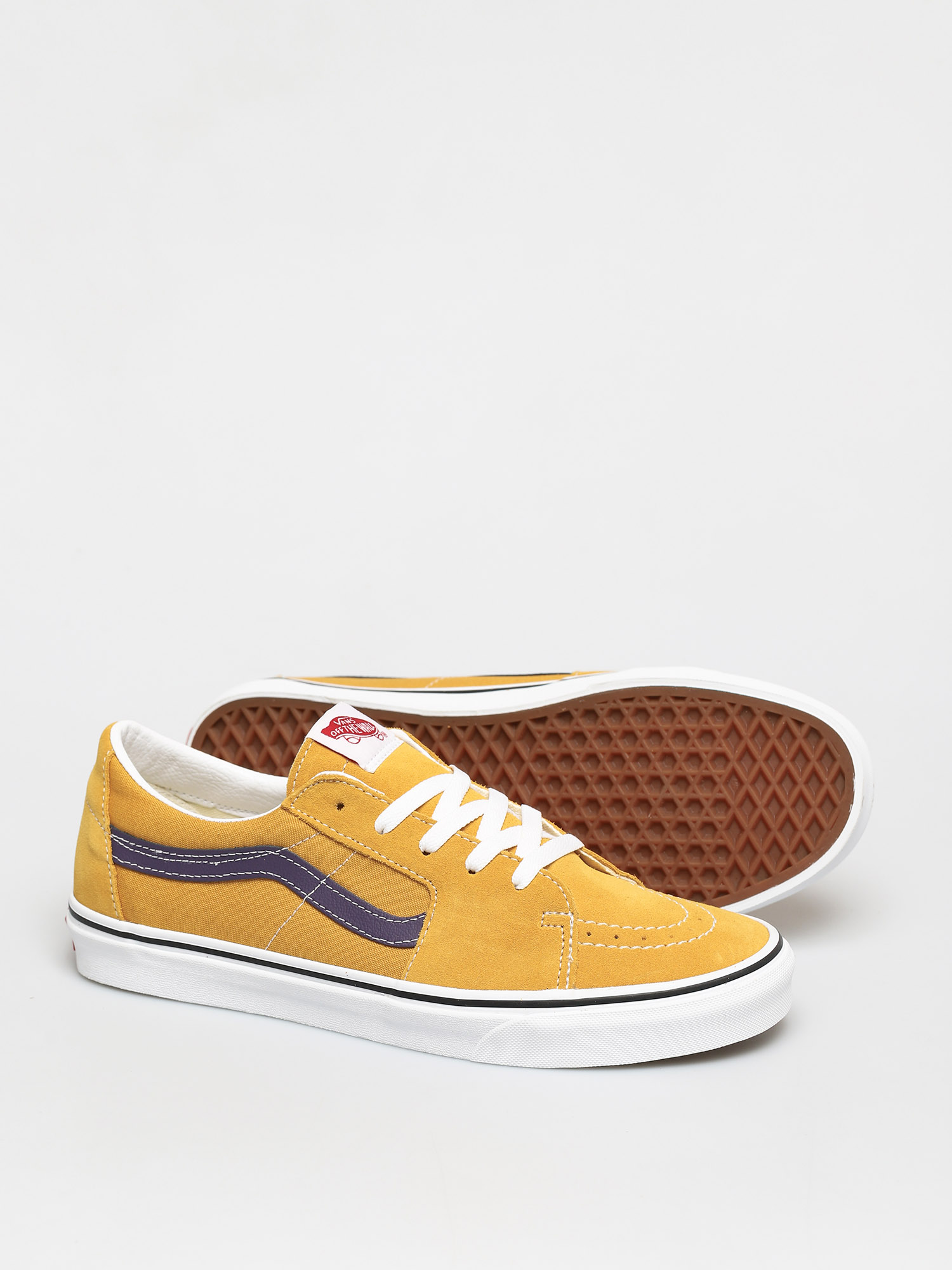 Vans Sk8 Low Shoes (honey gold/purple velvet)