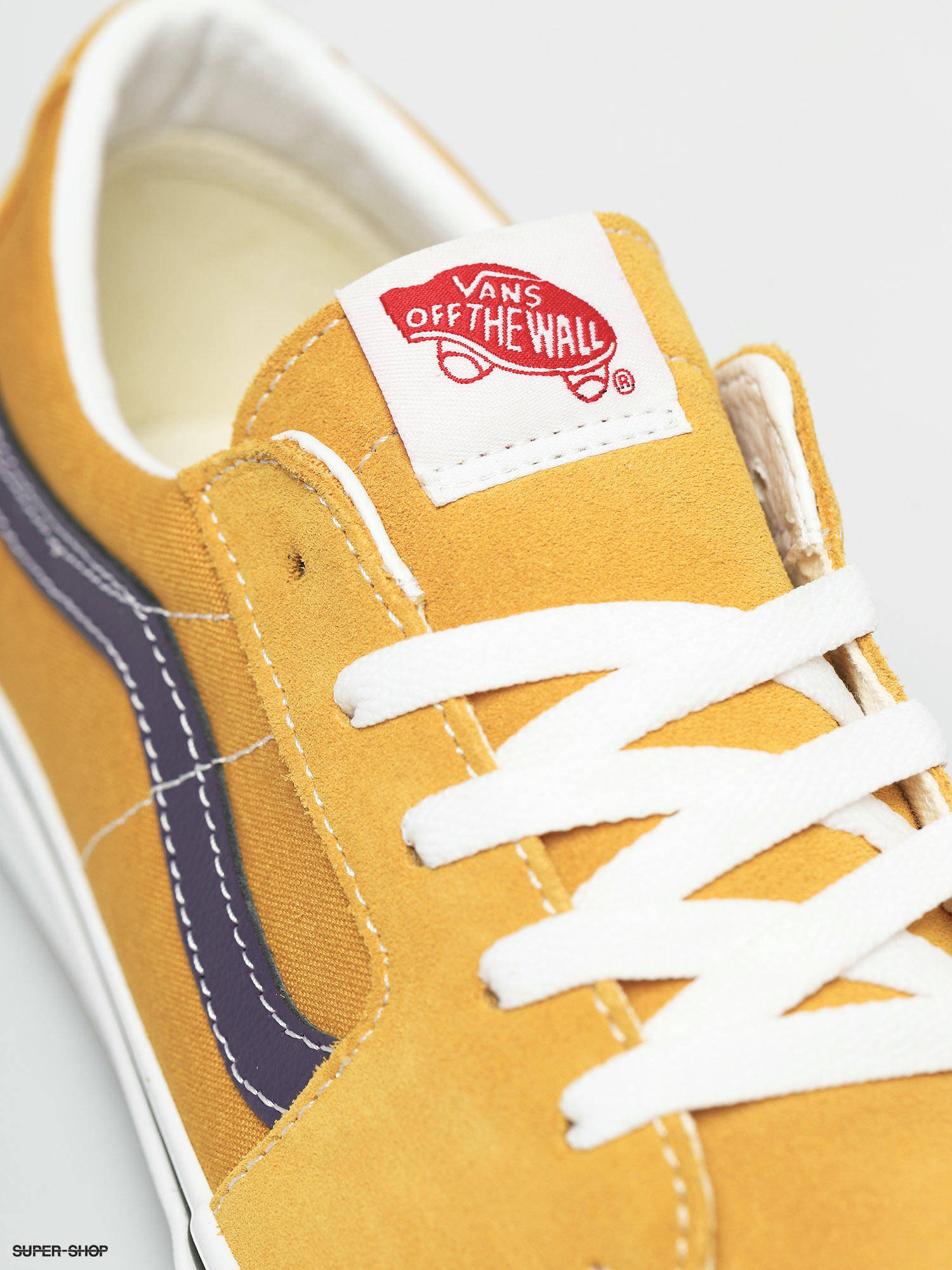 yellow velvet vans