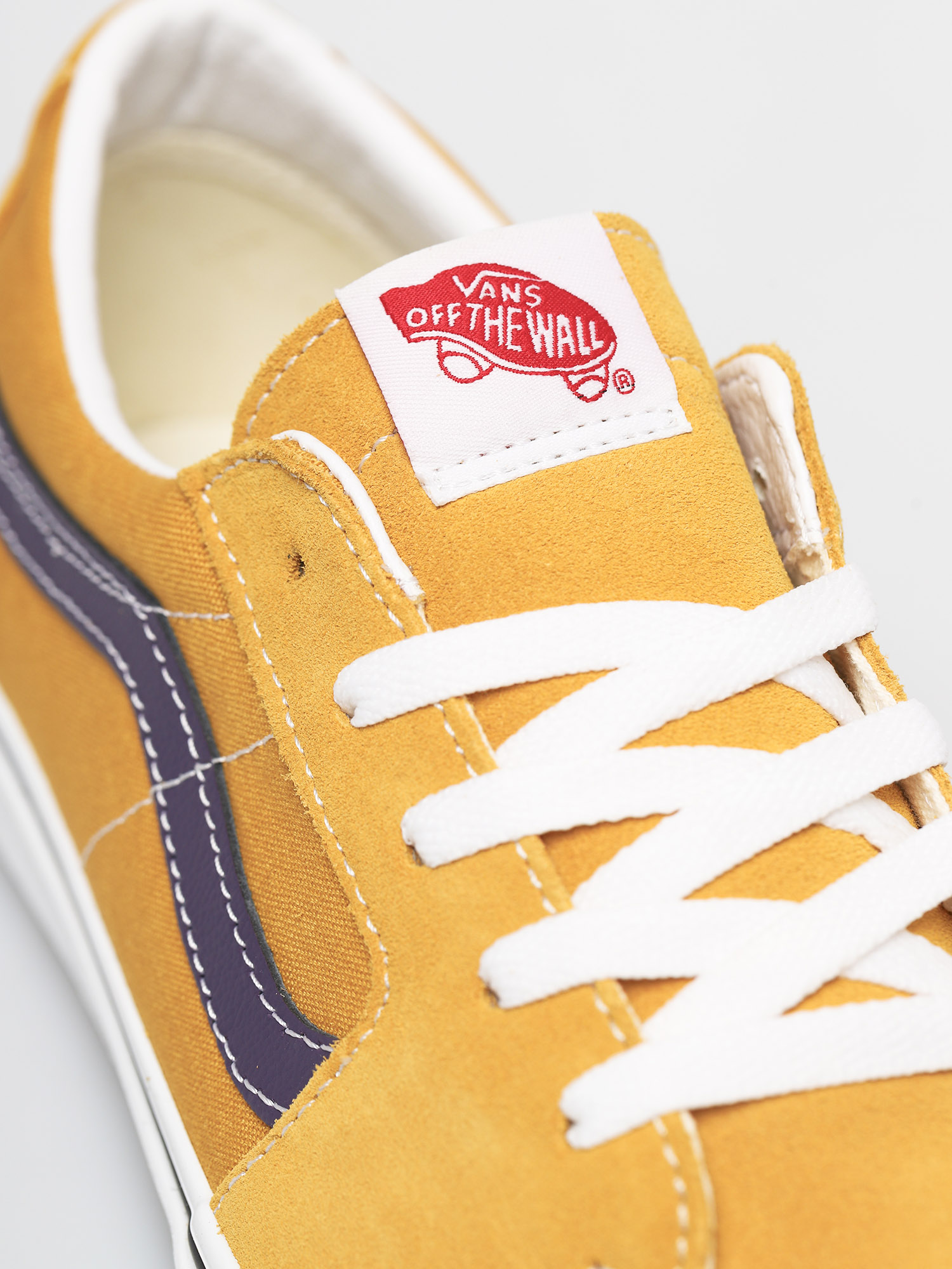 Vans Sk8 Low Shoes (honey gold/purple velvet)