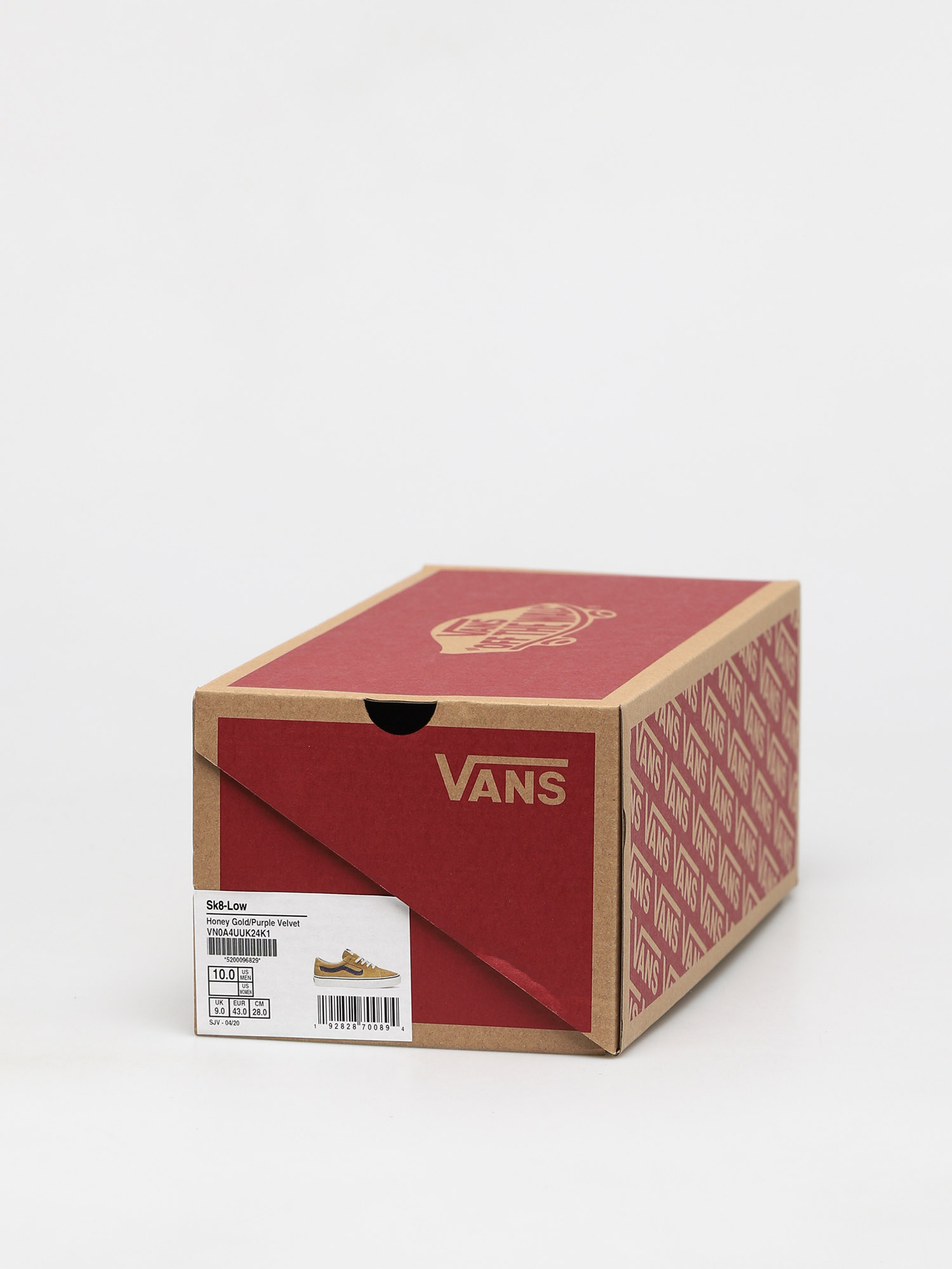 Vans Sk8 Low Shoes (honey gold/purple velvet)