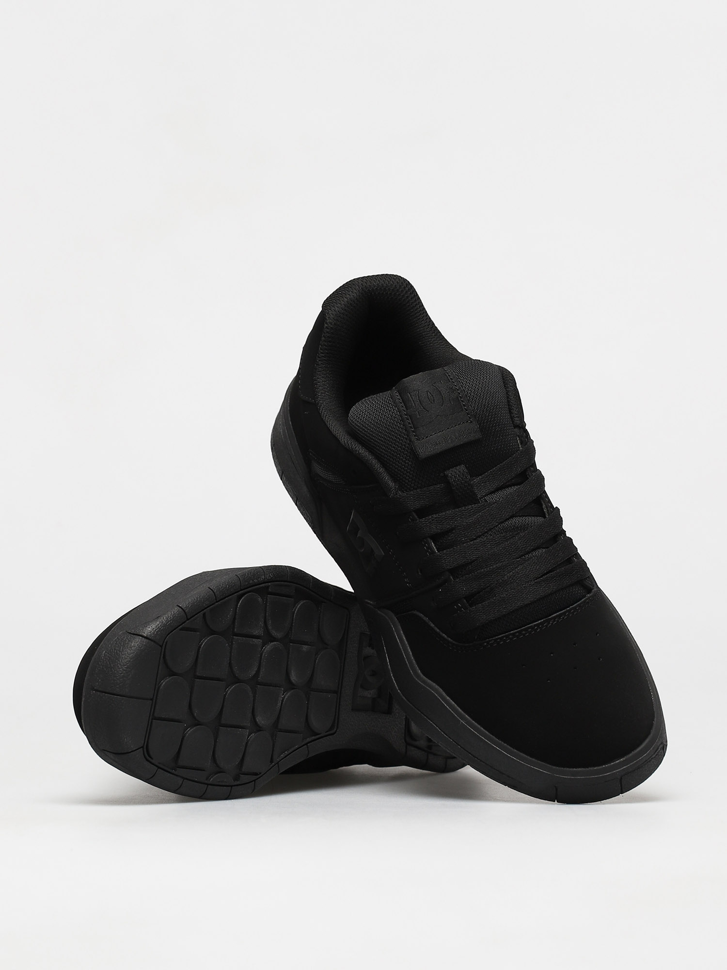 dc shoes central black