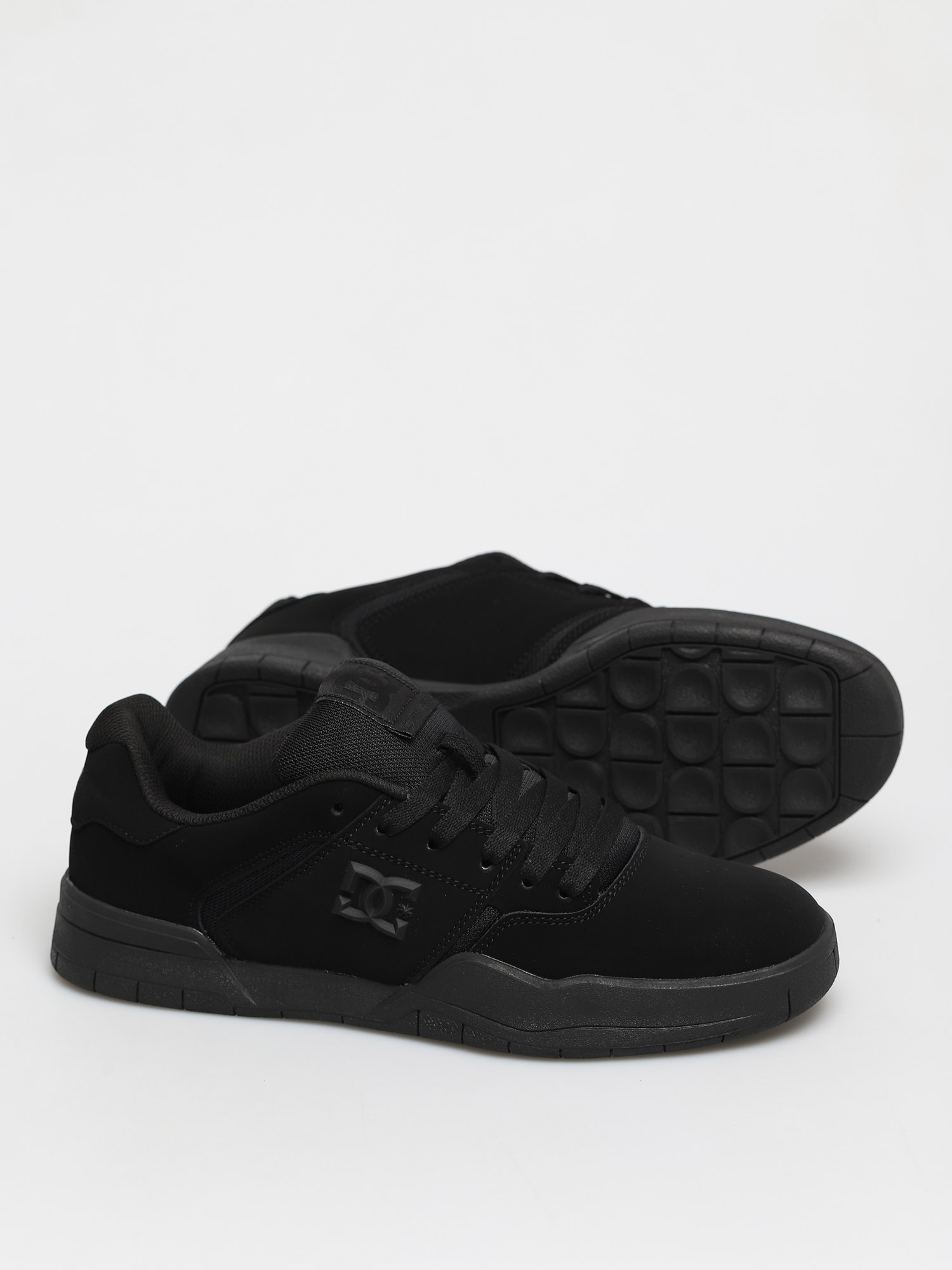 dc shoes central black