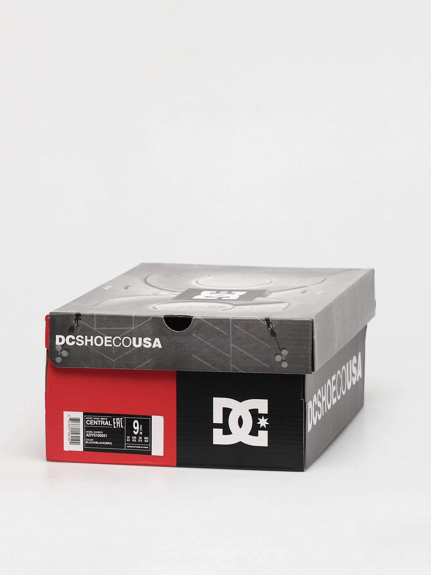 DC Central Shoes (black/black)