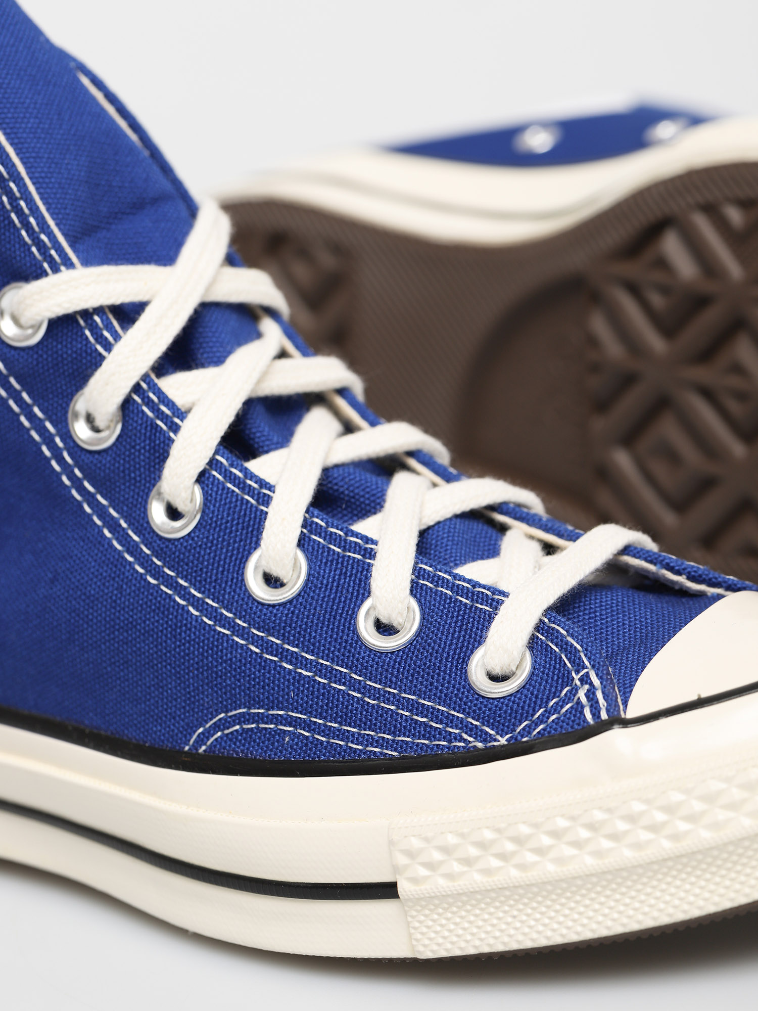 converse blue high cut