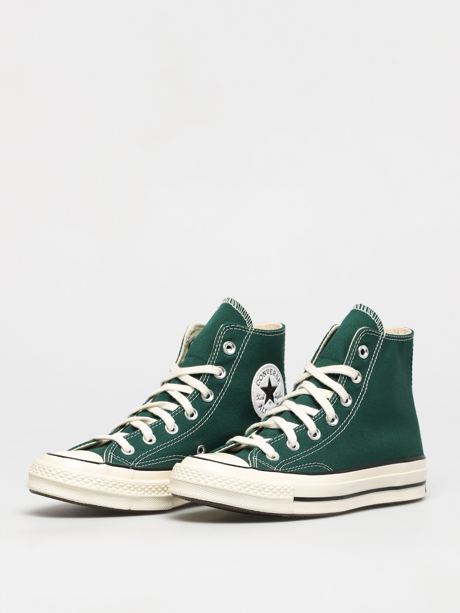midnight clover green converse high tops