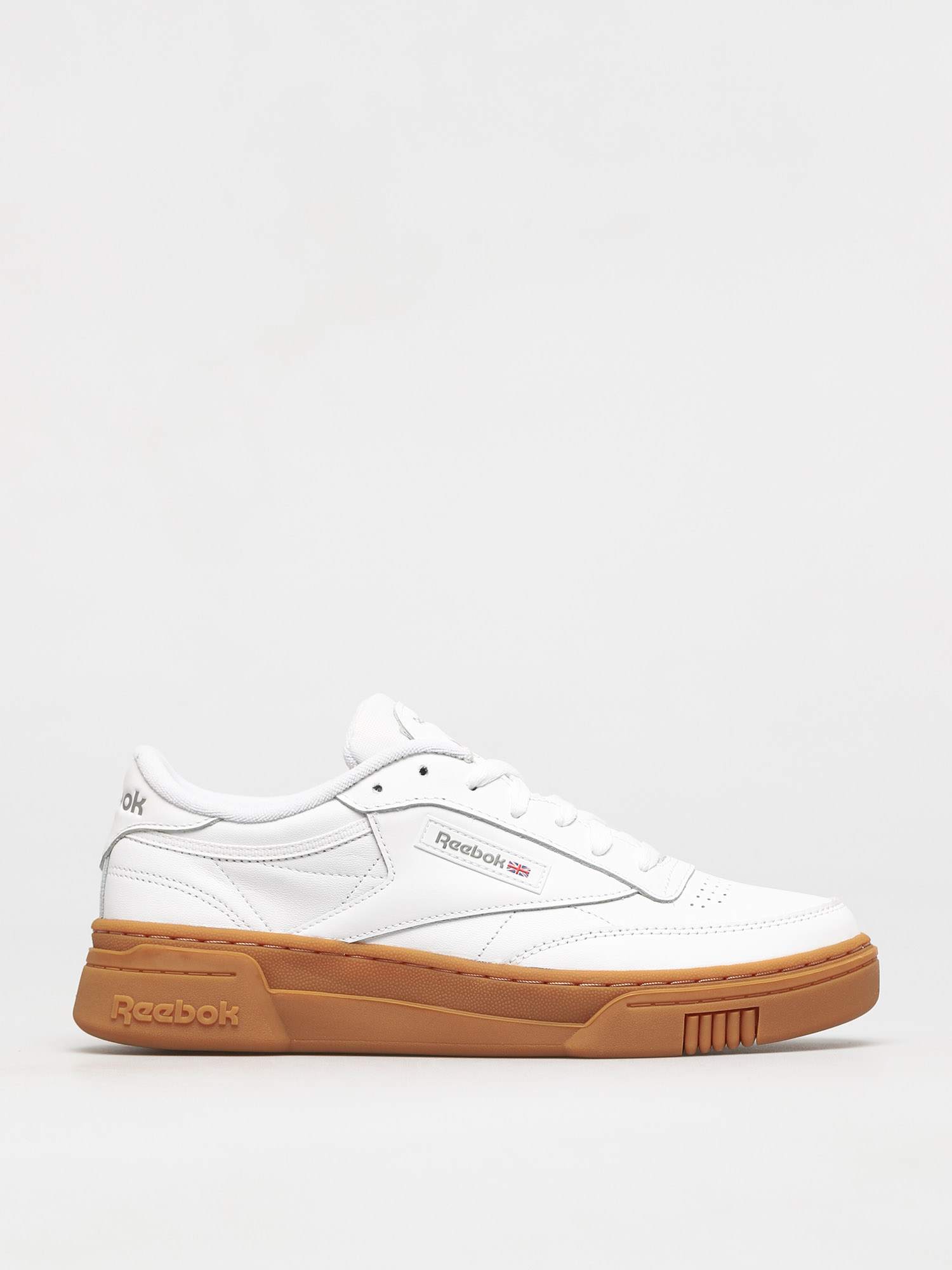 Reebok Club C Stacked Shoes (white/white/rbkg06)