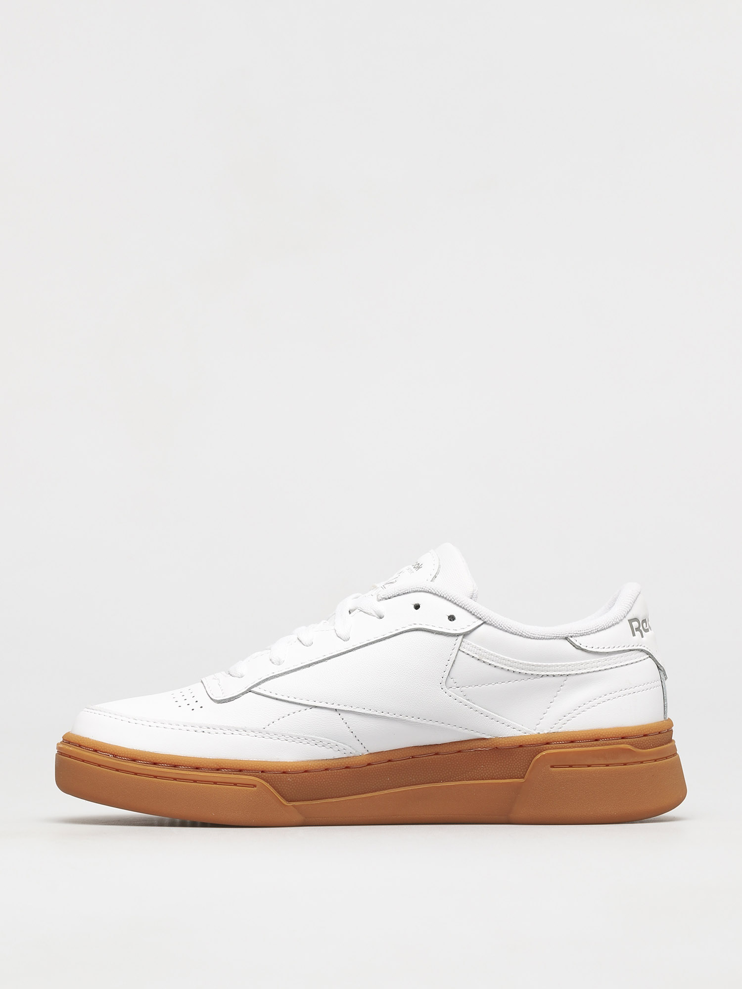 Reebok Club C Stacked Shoes (white/white/rbkg06)
