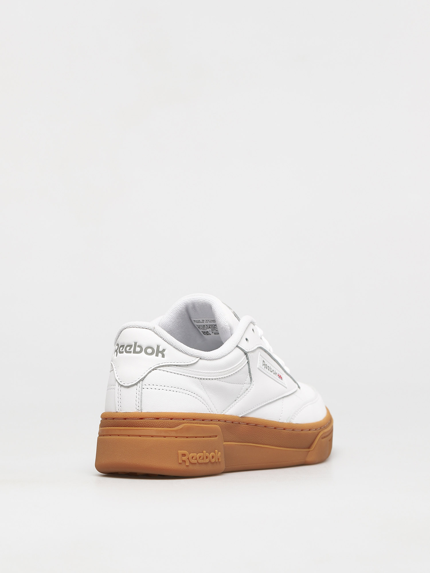Reebok Club C Stacked Shoes (white/white/rbkg06)