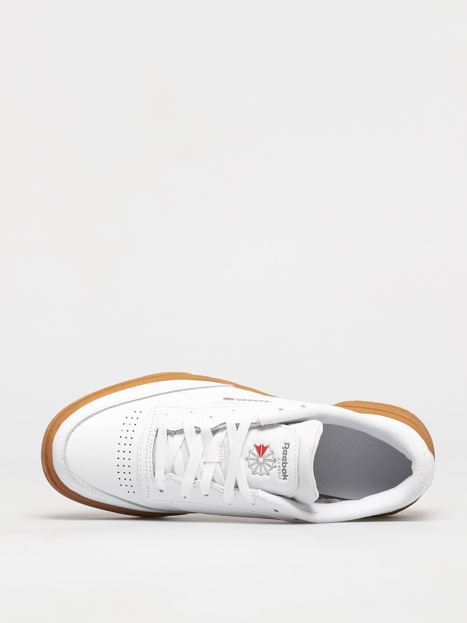 Reebok Club C Stacked Shoes (white/white/rbkg06)
