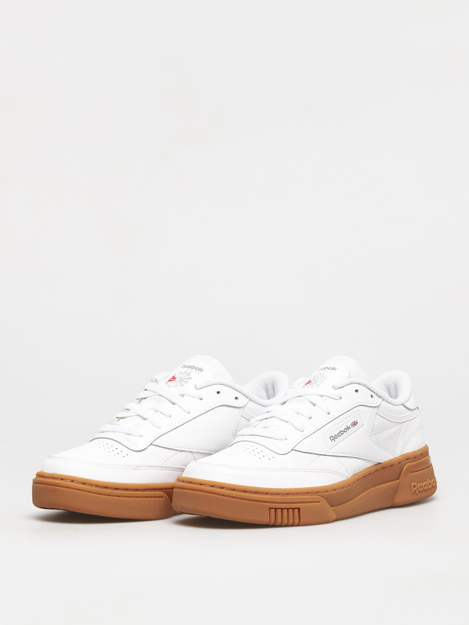 Reebok Club C Stacked Shoes (white/white/rbkg06)