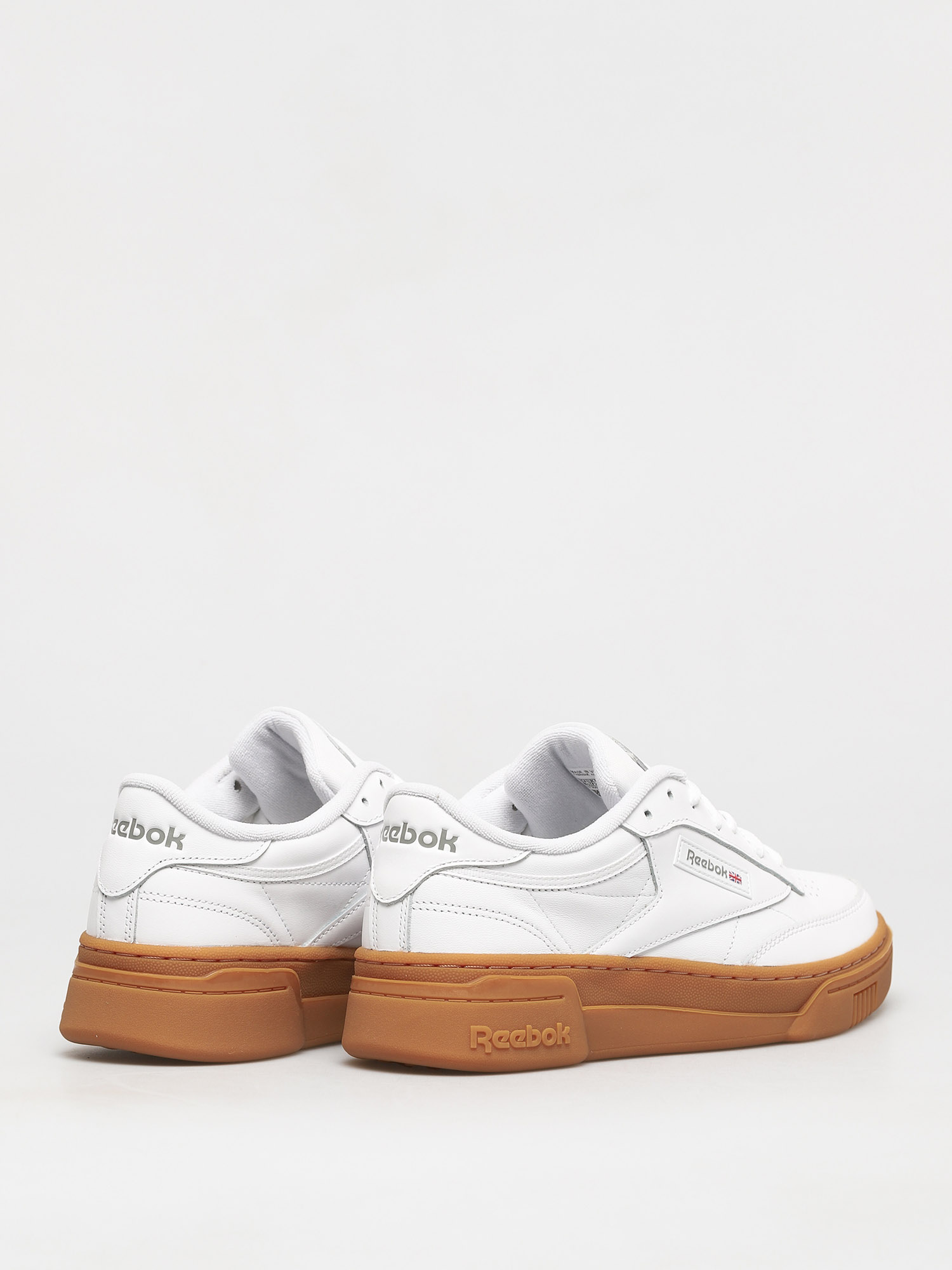 reebok club c stacked shoes