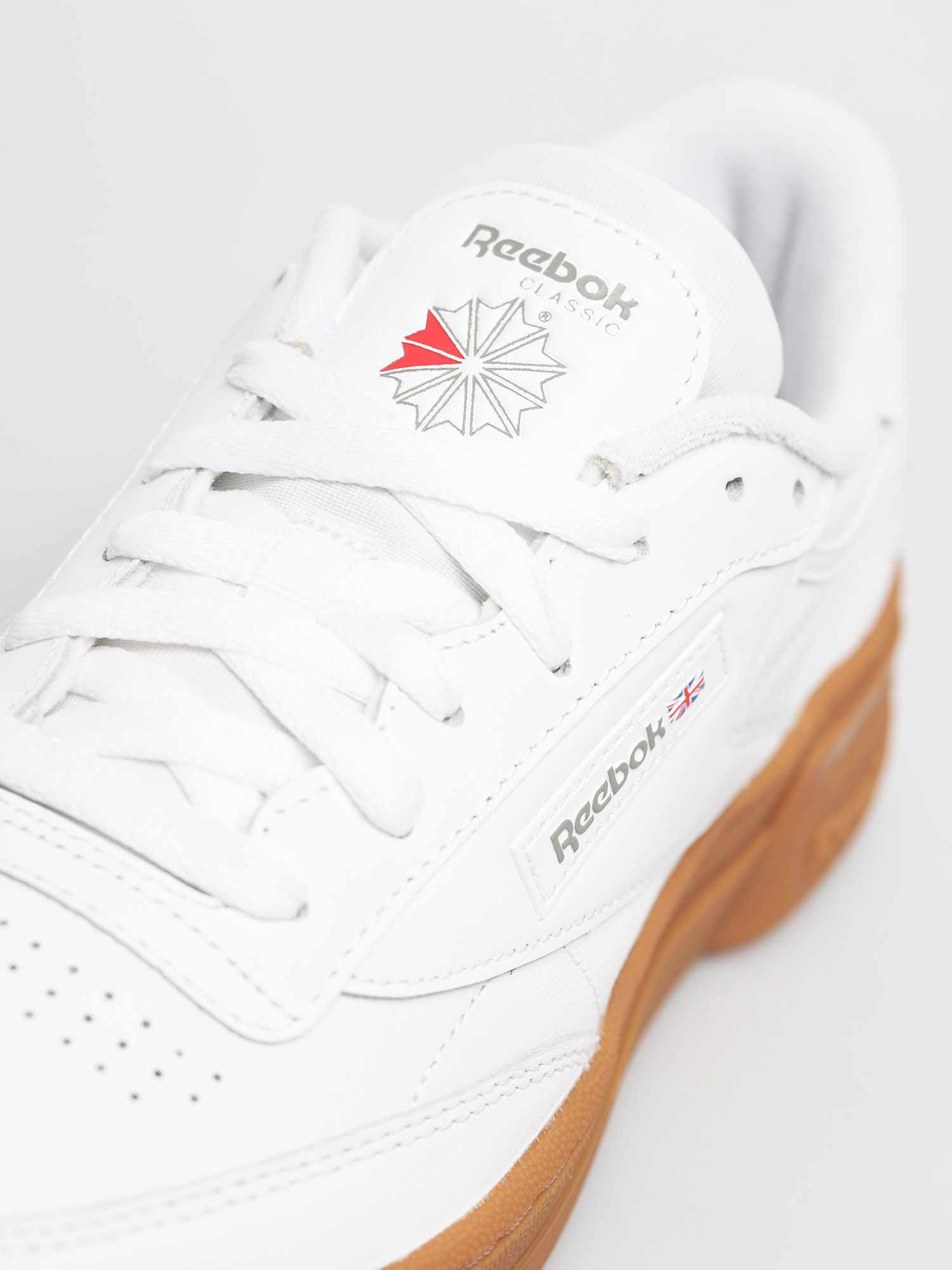 Reebok Club C Stacked Shoes (white/white/rbkg06)