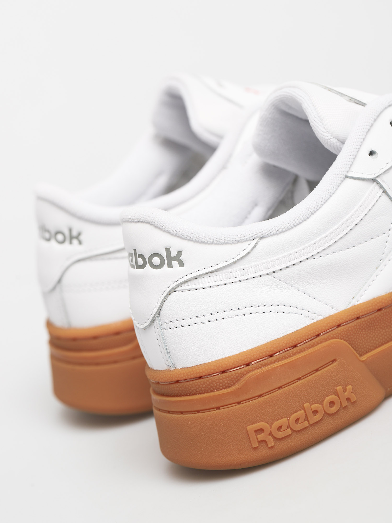 Reebok Club C Stacked Shoes (white/white/rbkg06)