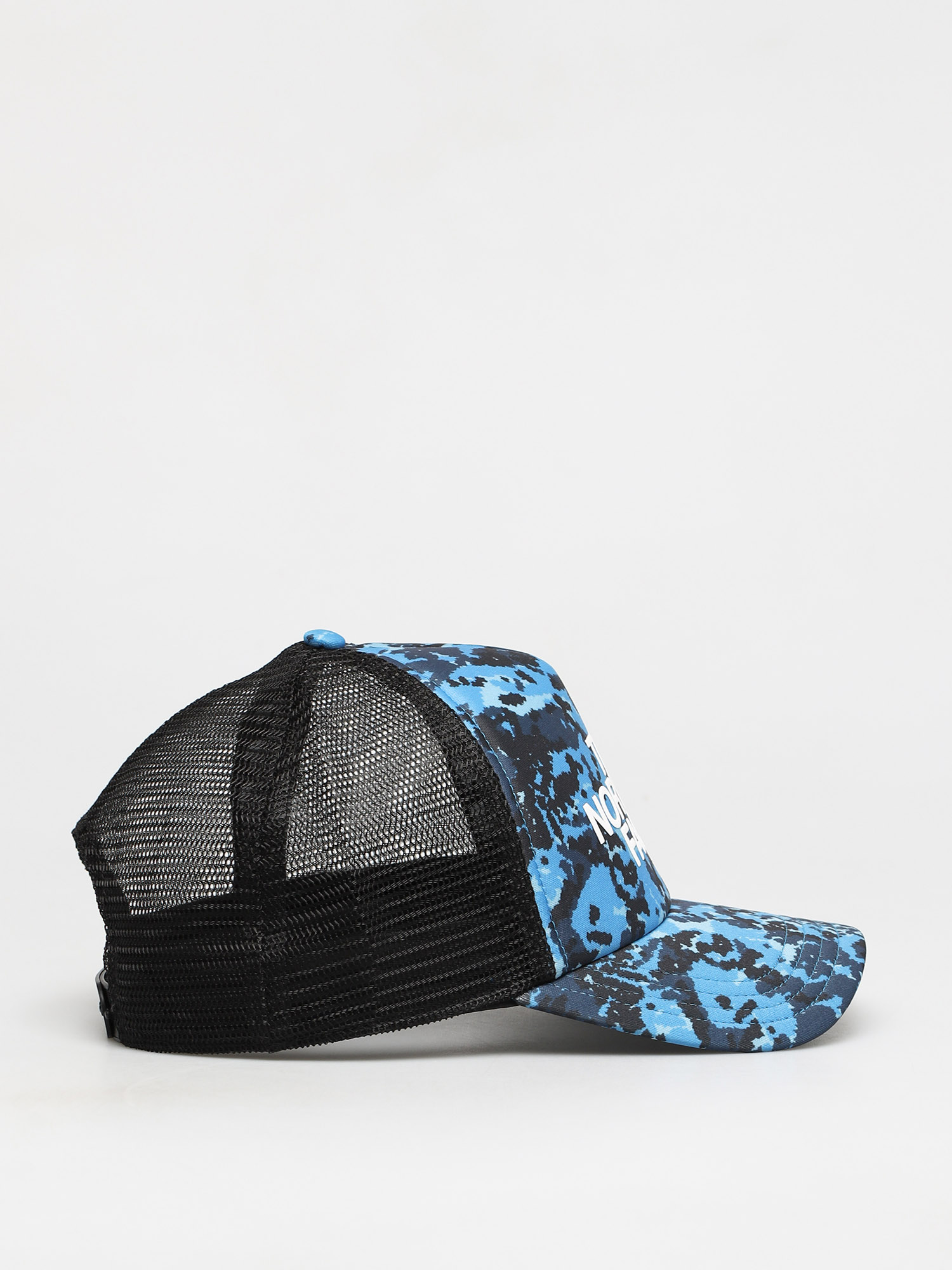 The North Face TNF Logo Trucker ZD Cap (clearlakebluhimalayncmprt)