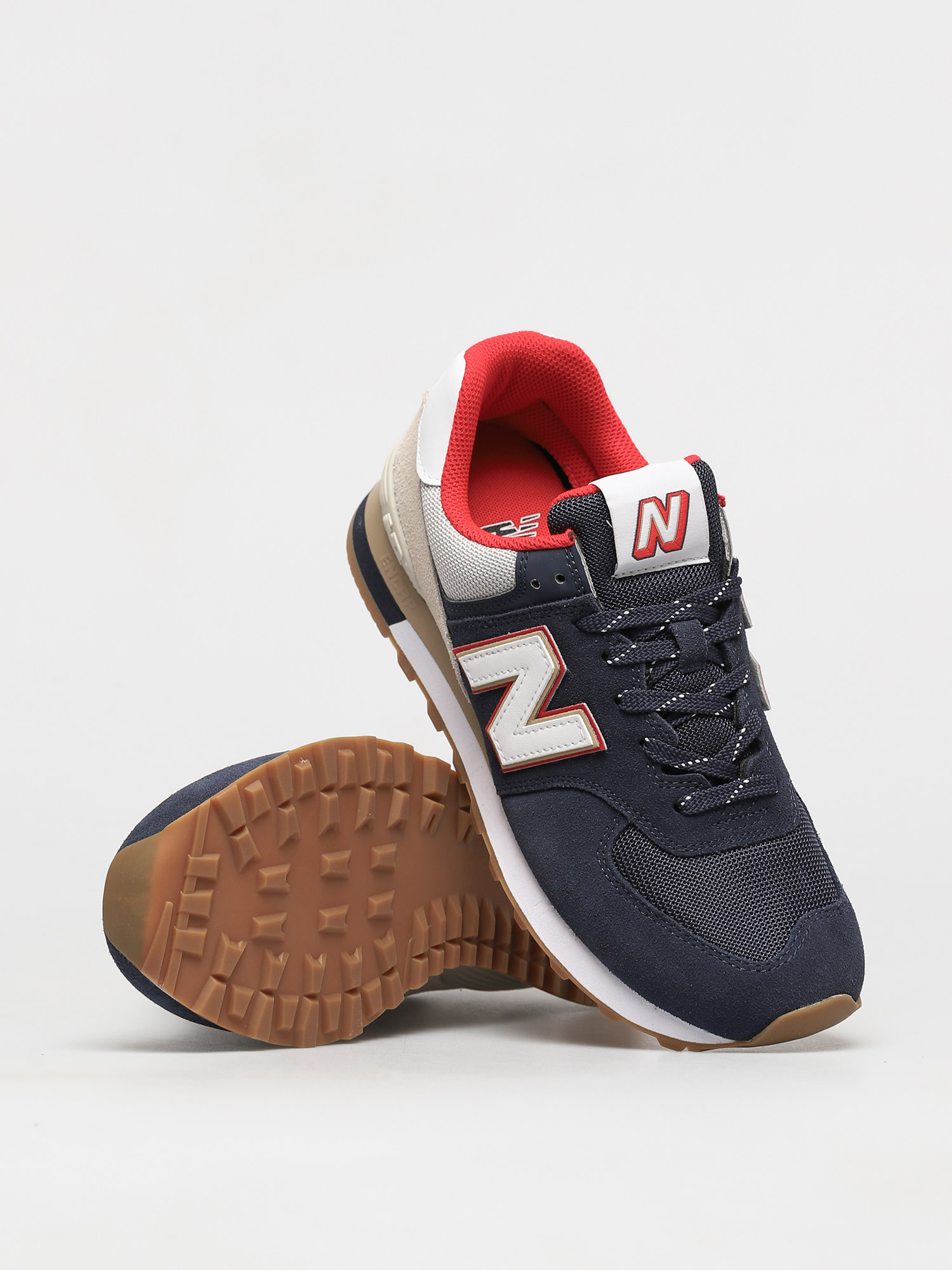 New Balance 574 Shoes (blue)