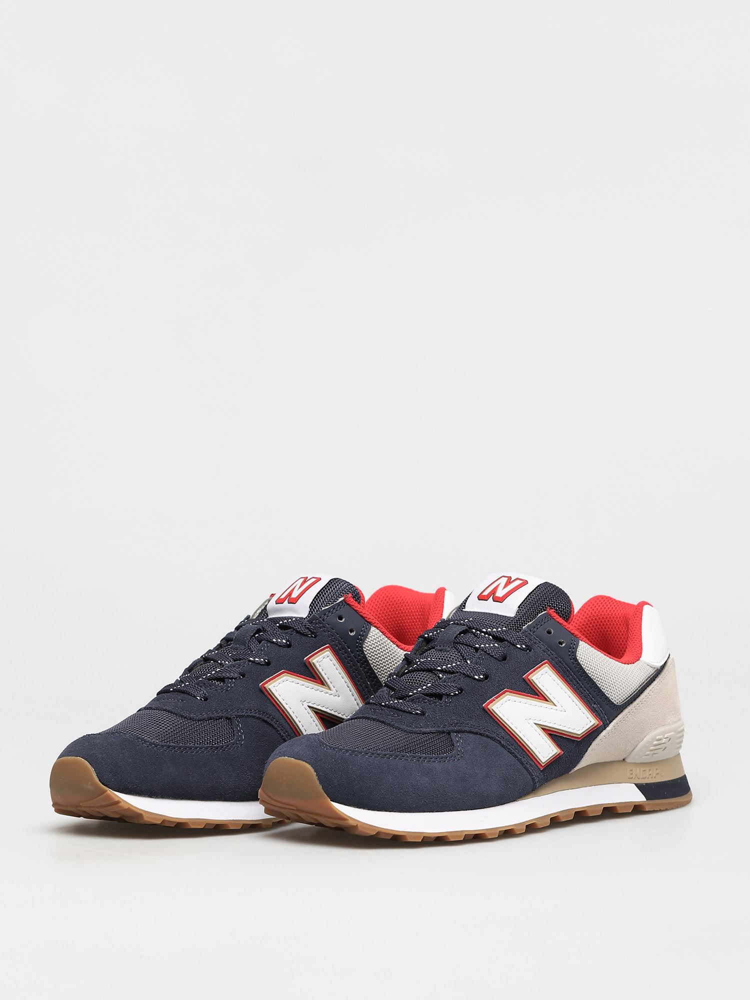 New Balance 574 Shoes (blue)