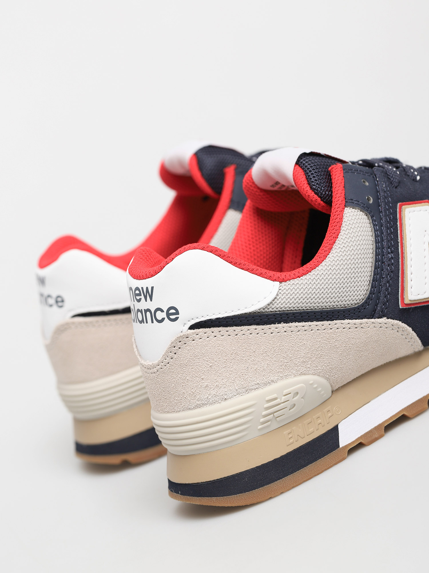 New Balance 574 Shoes (blue)