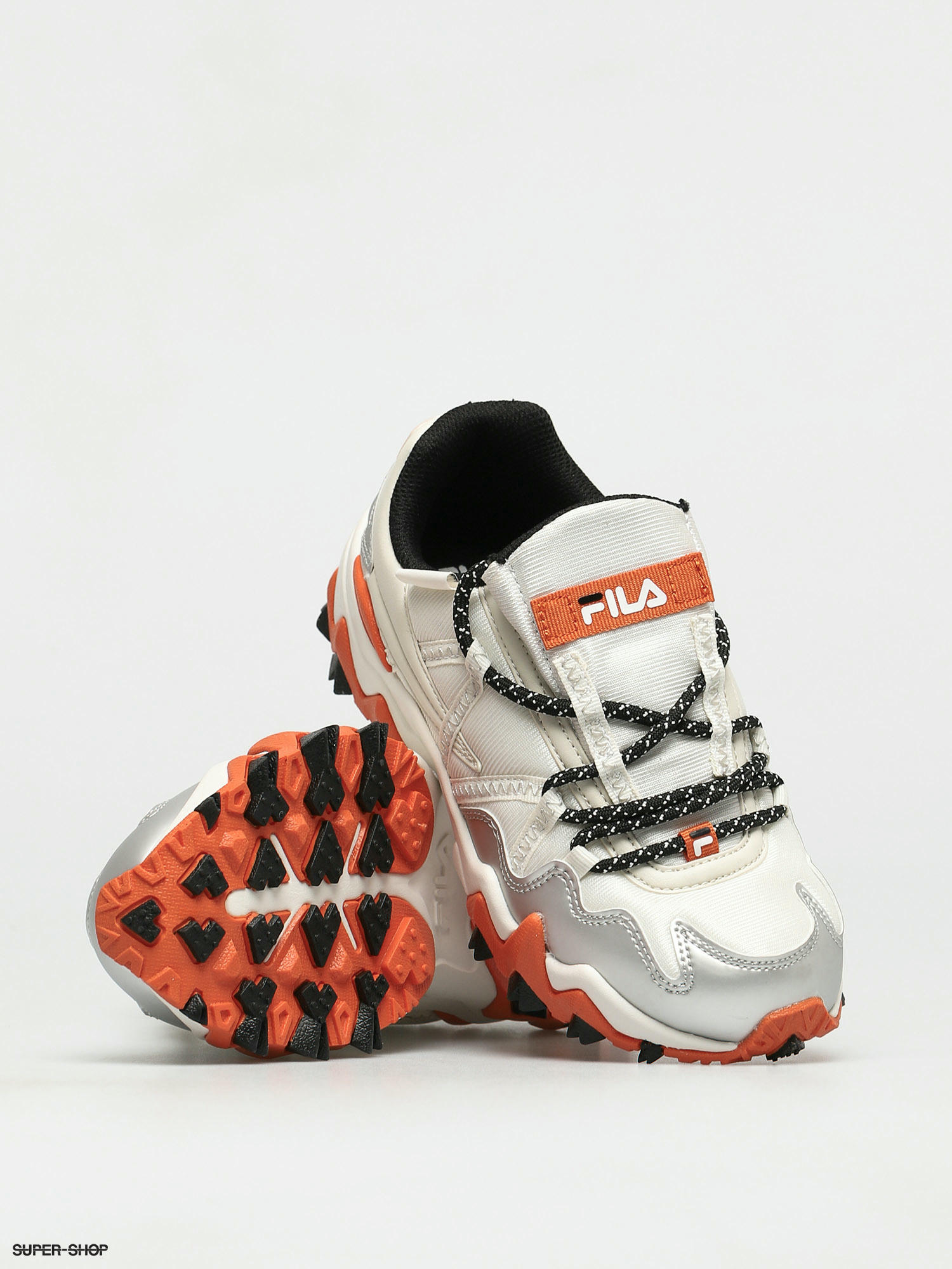 Fila hotsell shoes orange