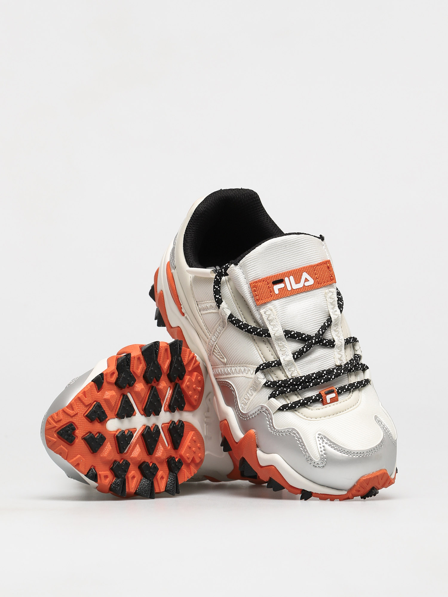 Fila Trailer Shoes Wmn (marshmallow/orange popsicle)