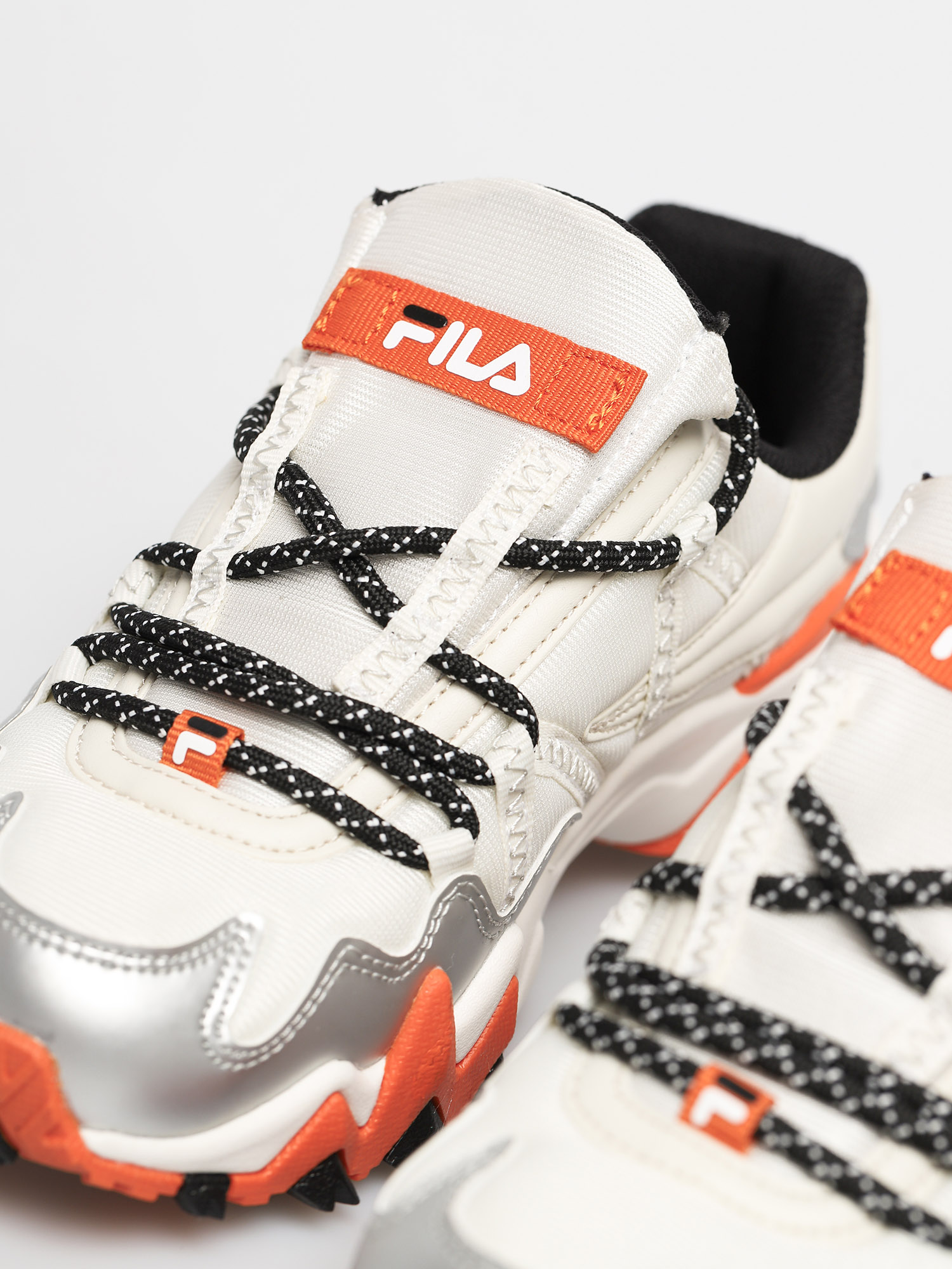 Fila Trailer Shoes Wmn (marshmallow/orange popsicle)