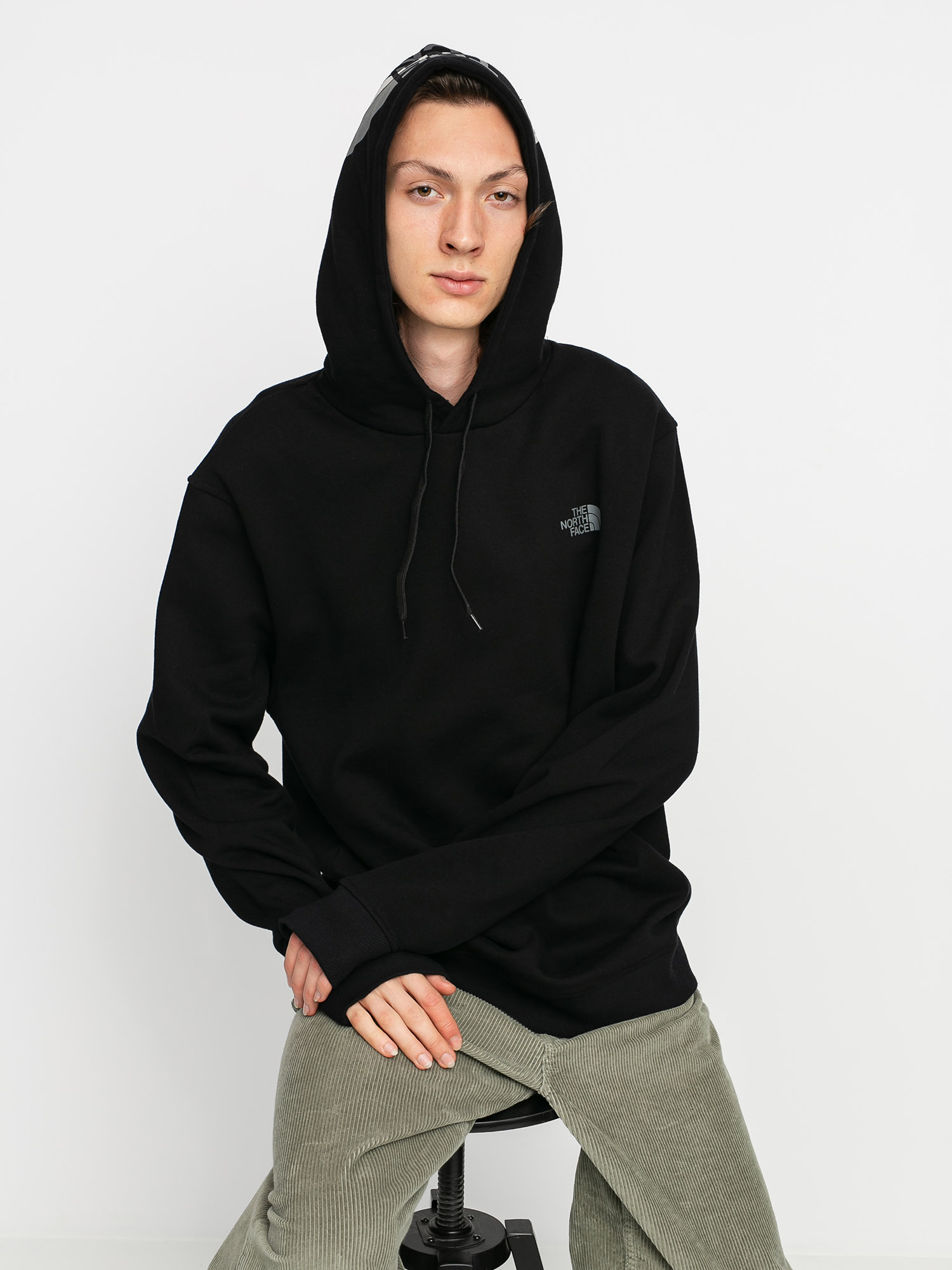 North face seasonal clearance drew peak pullover hoodie