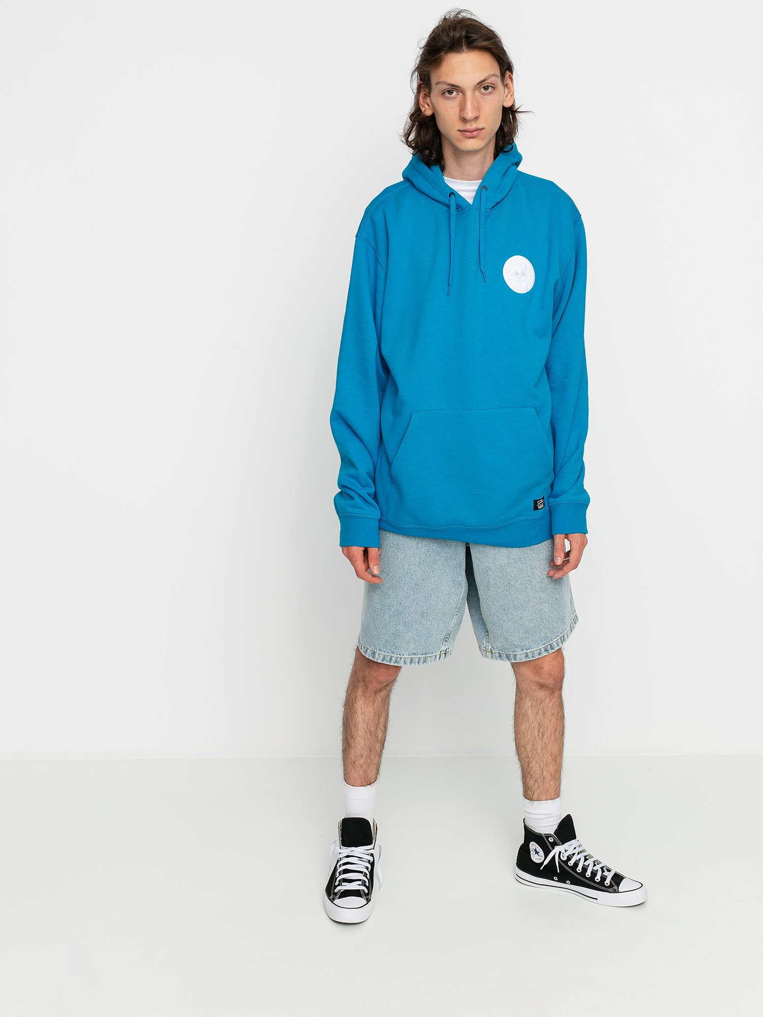 Vans x The Simpsons Bart HD Hoodie (blue)
