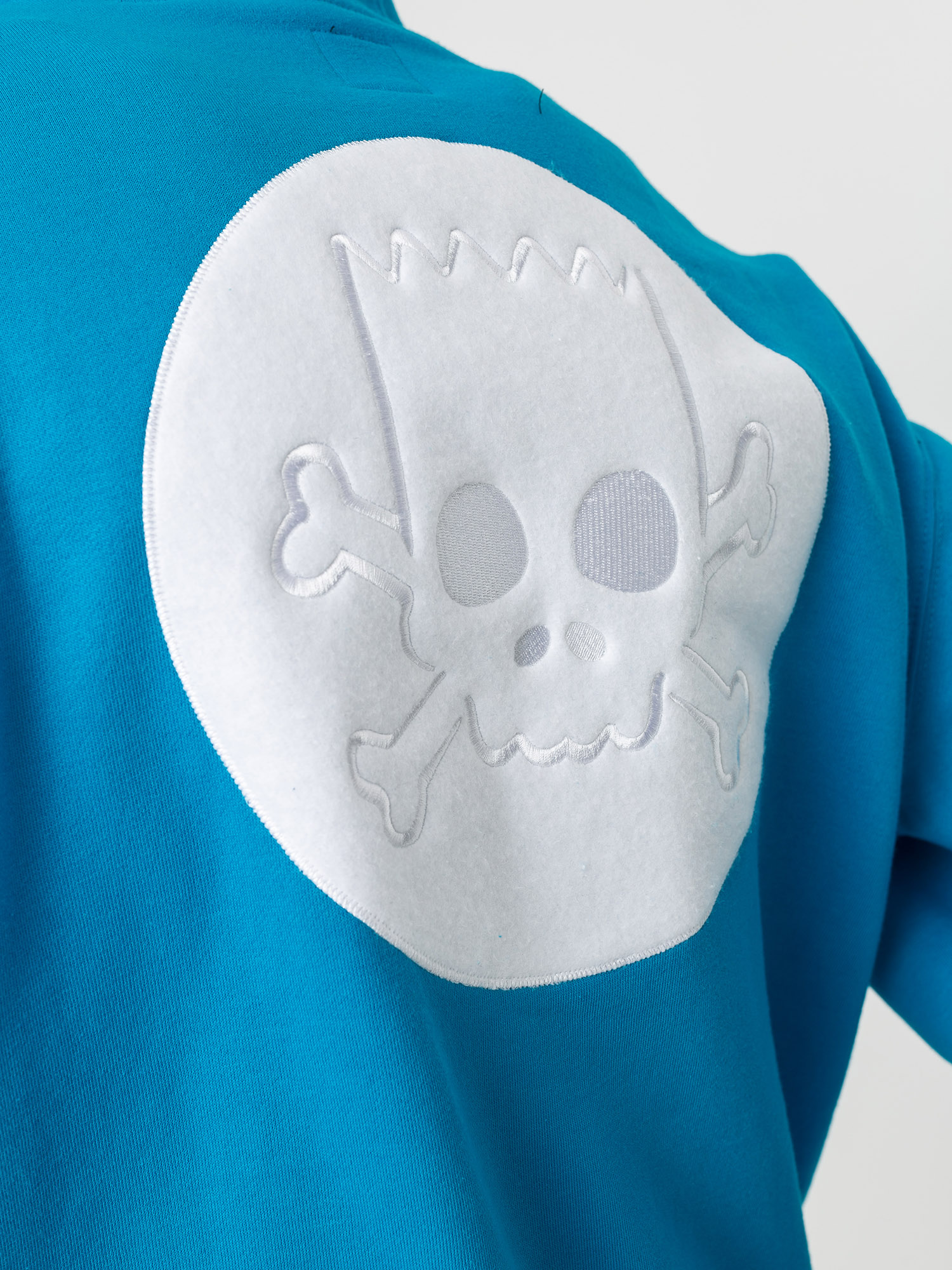 Vans x The Simpsons Bart HD Hoodie (blue)