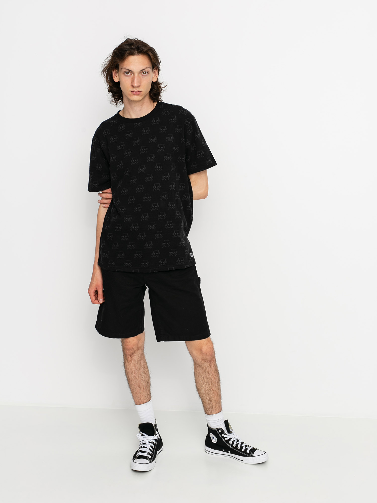 Vans x The Simpsons Bart T-shirt (black)
