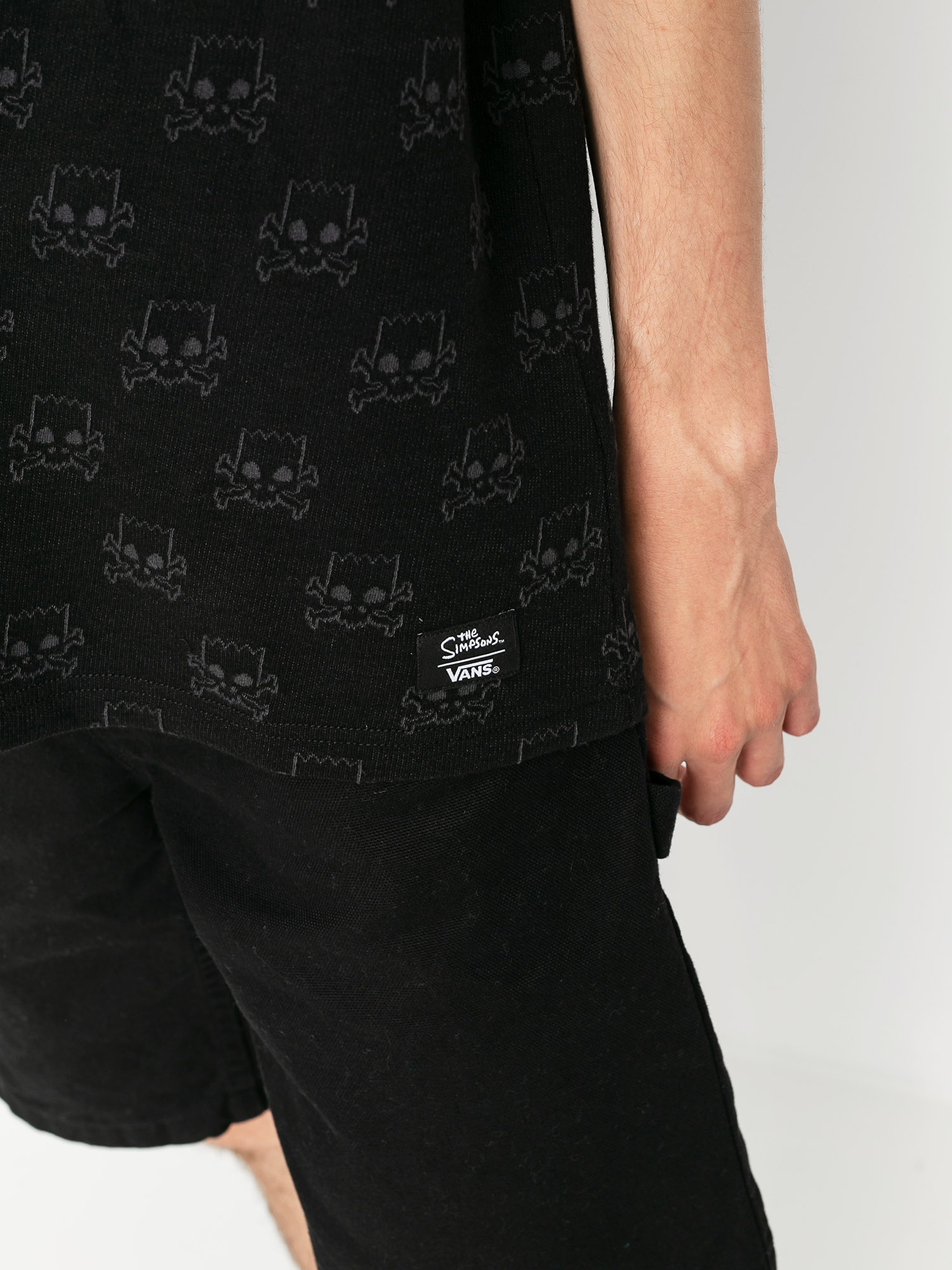 Vans x The Simpsons Bart T-shirt (black)