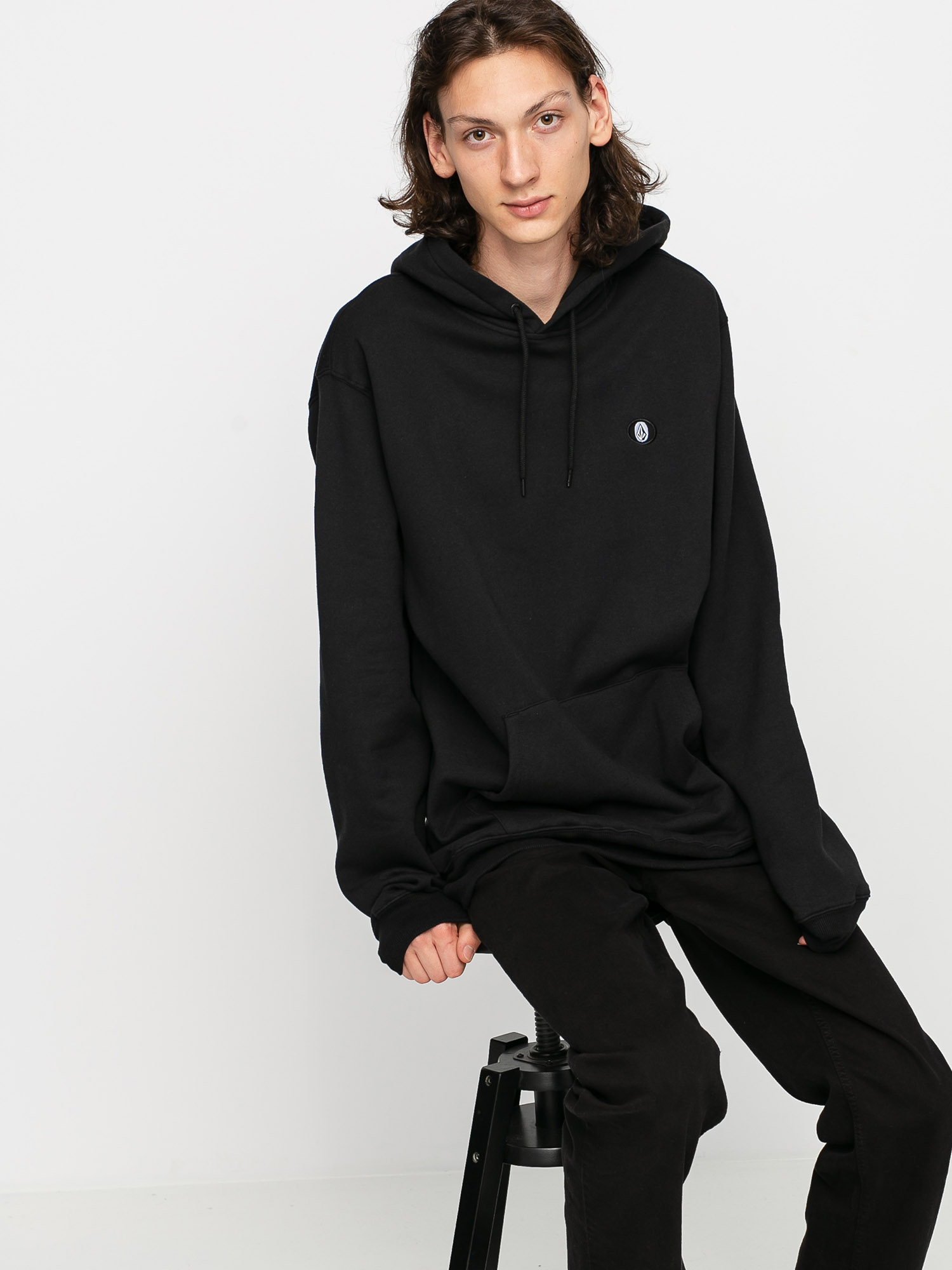 Volcom Sngl Stn HD Hoodie (black)