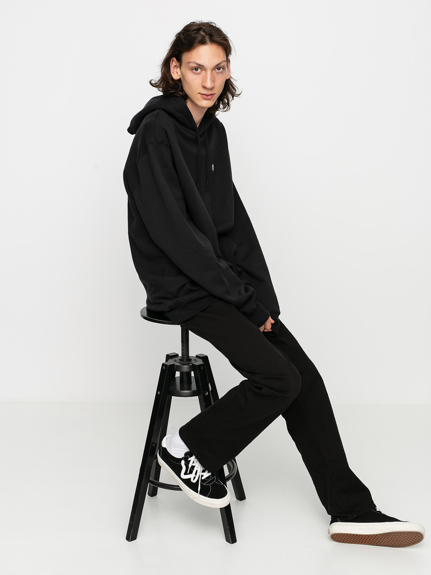 Volcom Sngl Stn HD Hoodie (black)