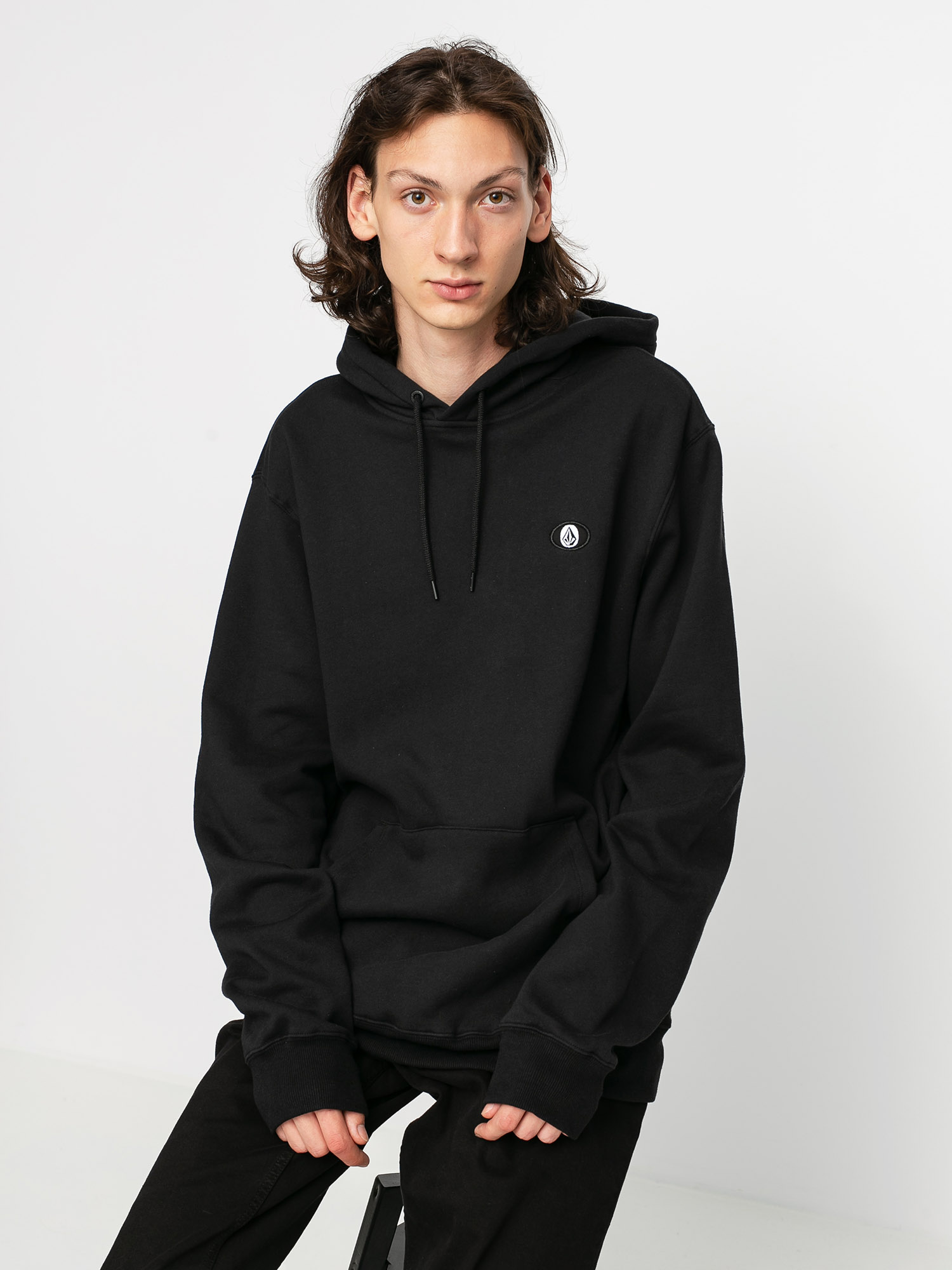 Volcom Sngl Stn HD Hoodie (black)