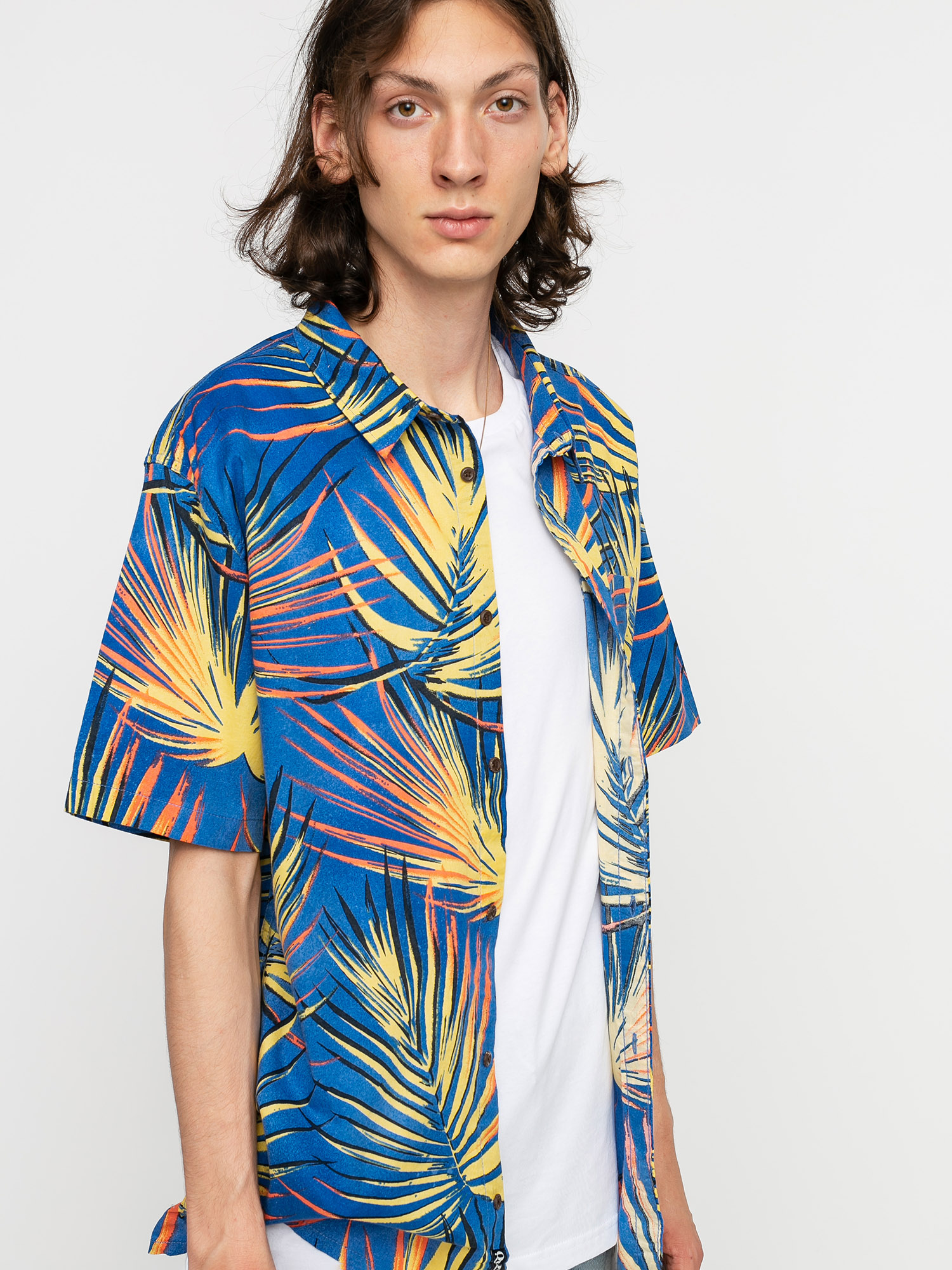 Quiksilver Subtropic Shirt (parisian night tropical print)