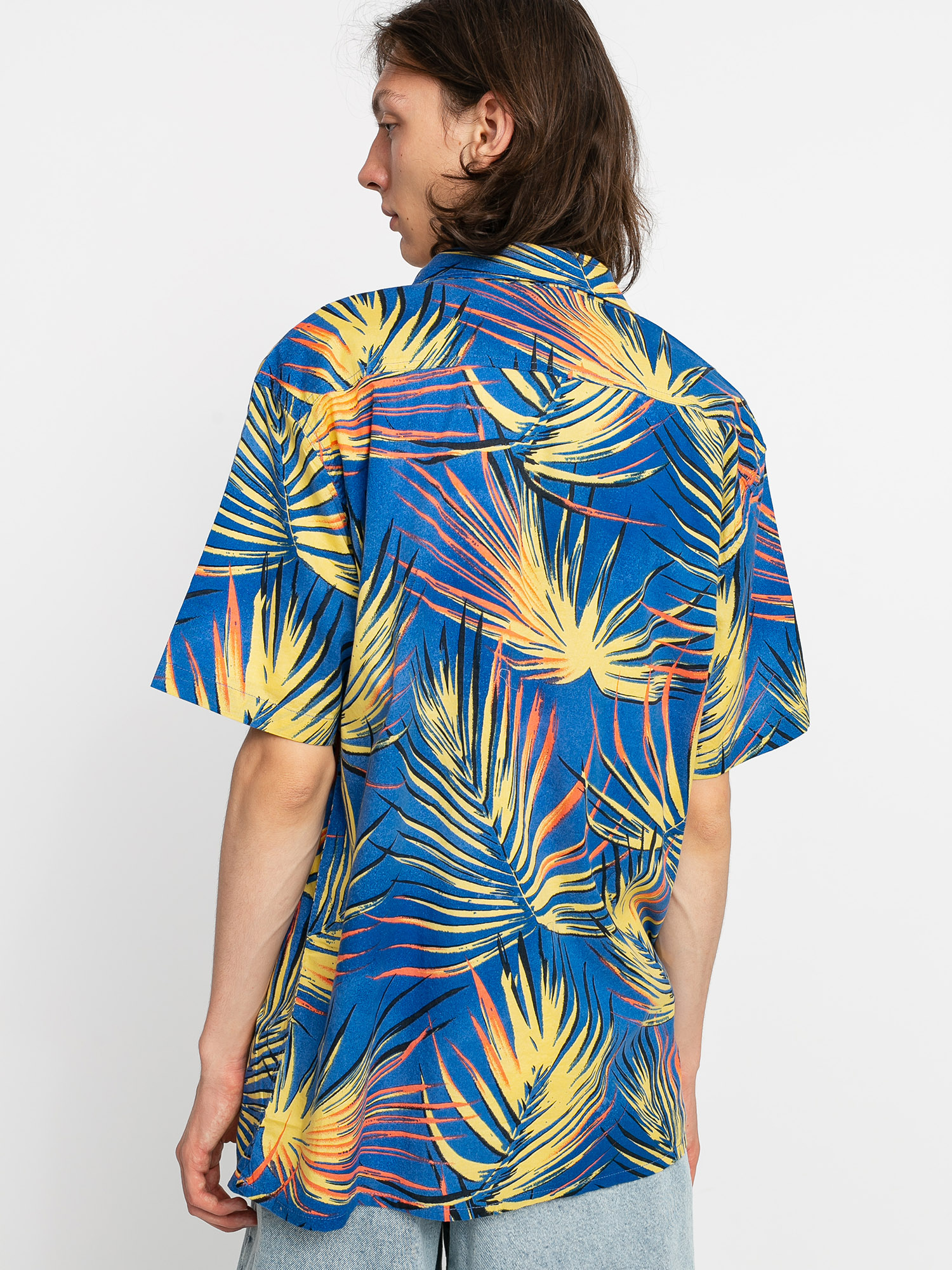 Quiksilver Subtropic Shirt (parisian night tropical print)