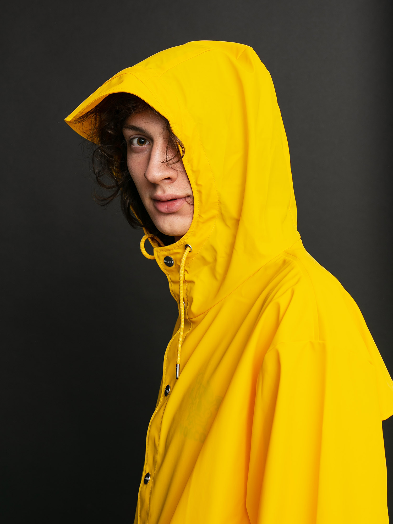 Rains Jacket (yellow)