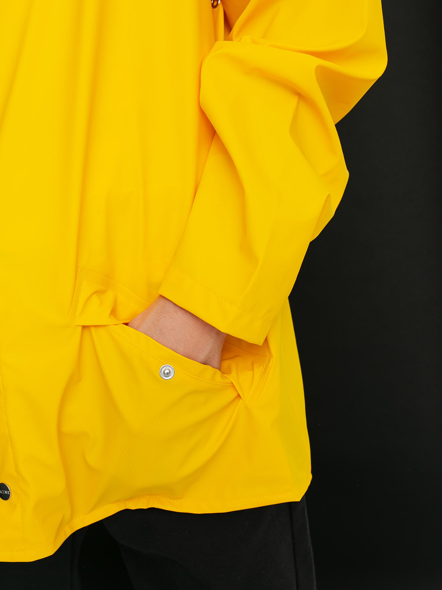 Rains Jacket (yellow)