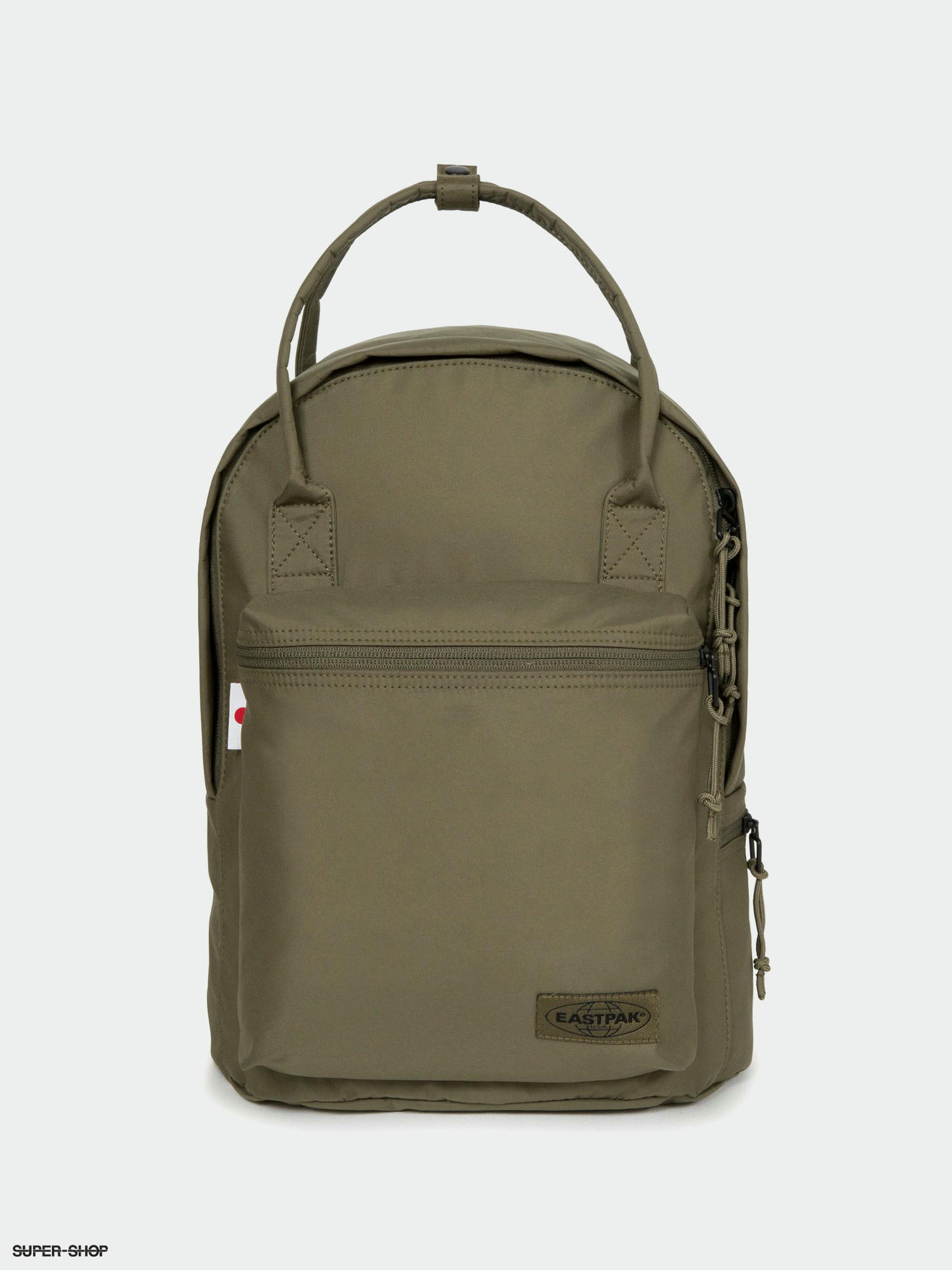 eastpak khaki backpack