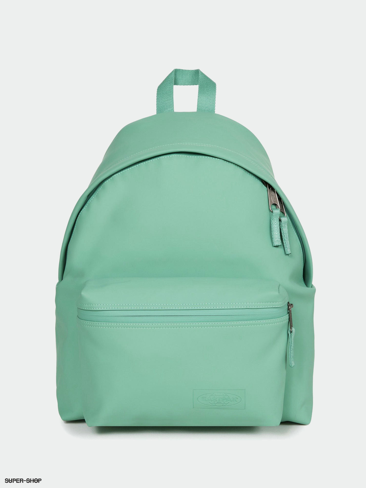 mint color backpack