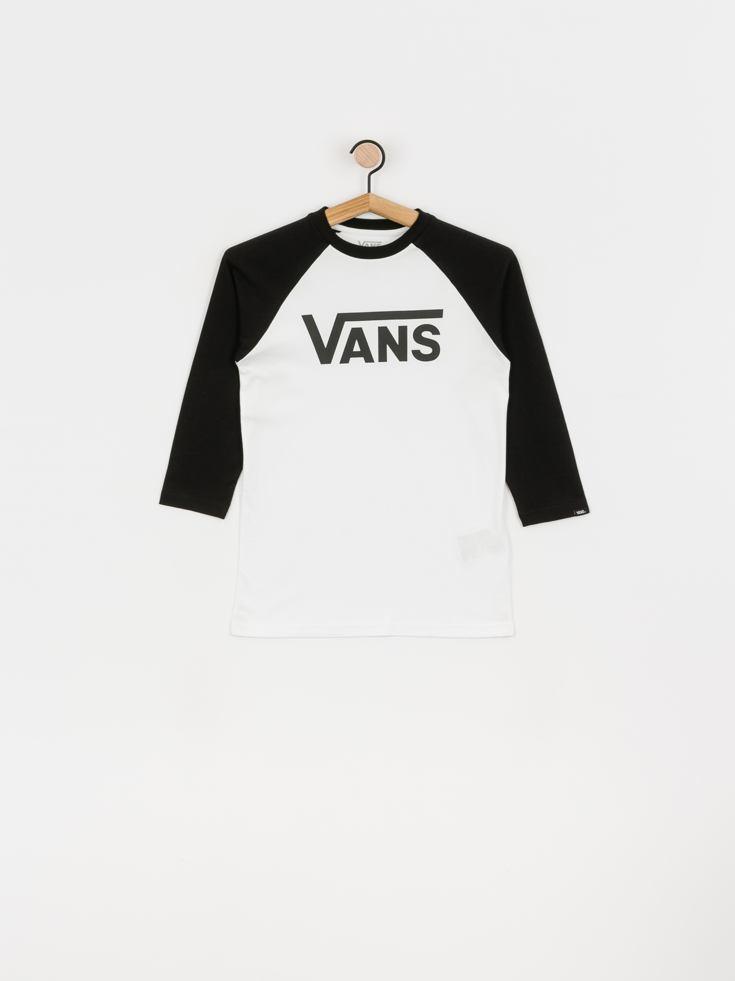 Vans Classic Raglan T-shirt (white/black)
