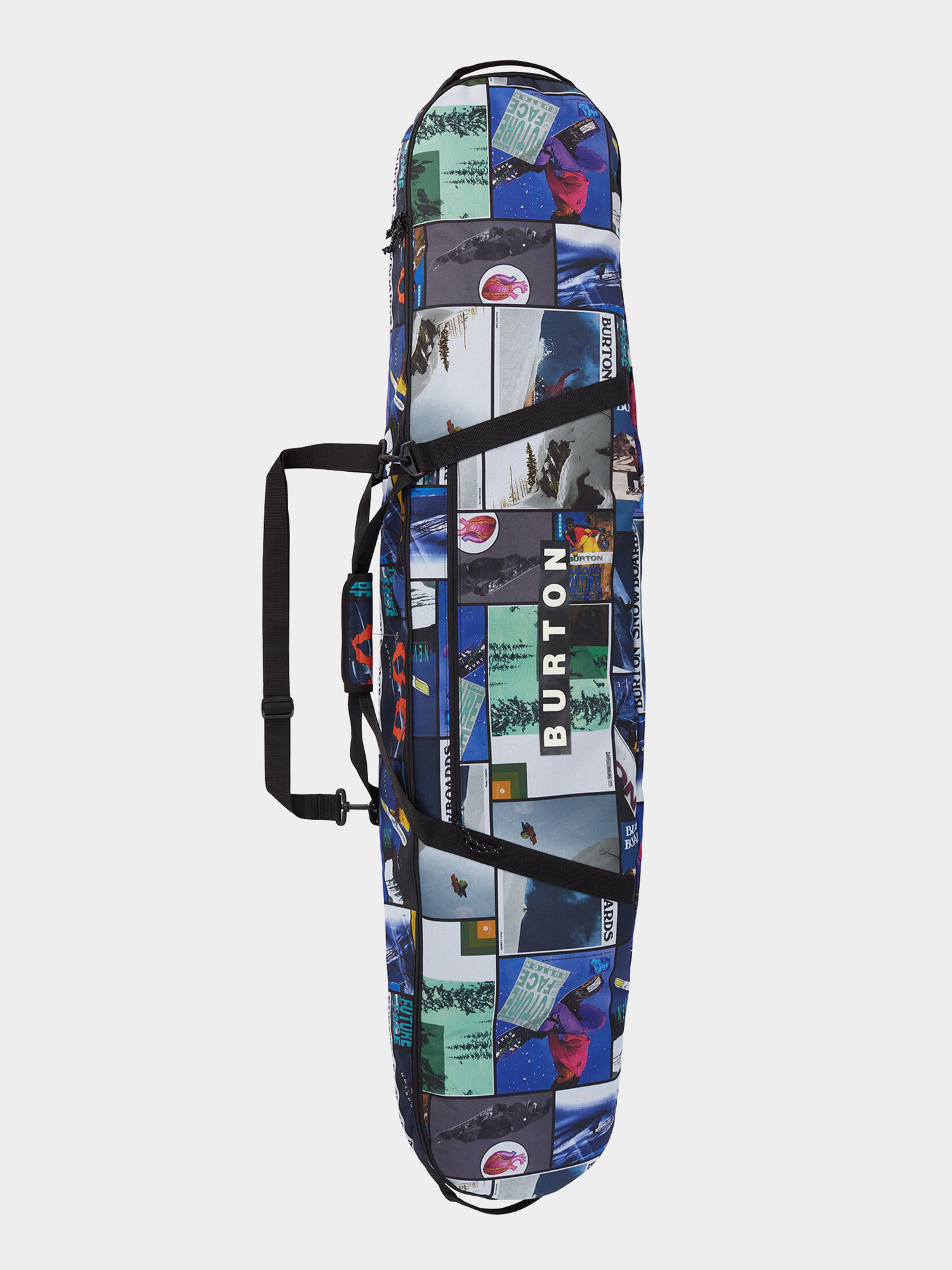 Burton Board Sack Ski bag (catalog collage print)