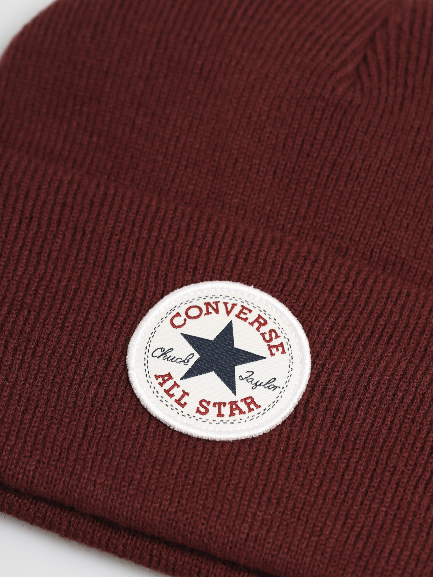 Converse Tall Chuck Patch Mütze (dark burgundy)