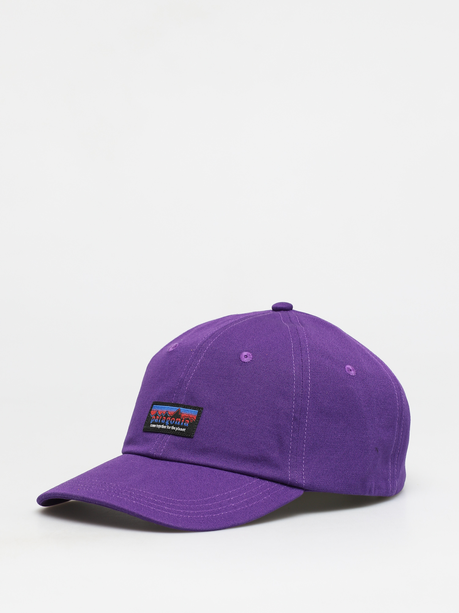 patagonia purple hat